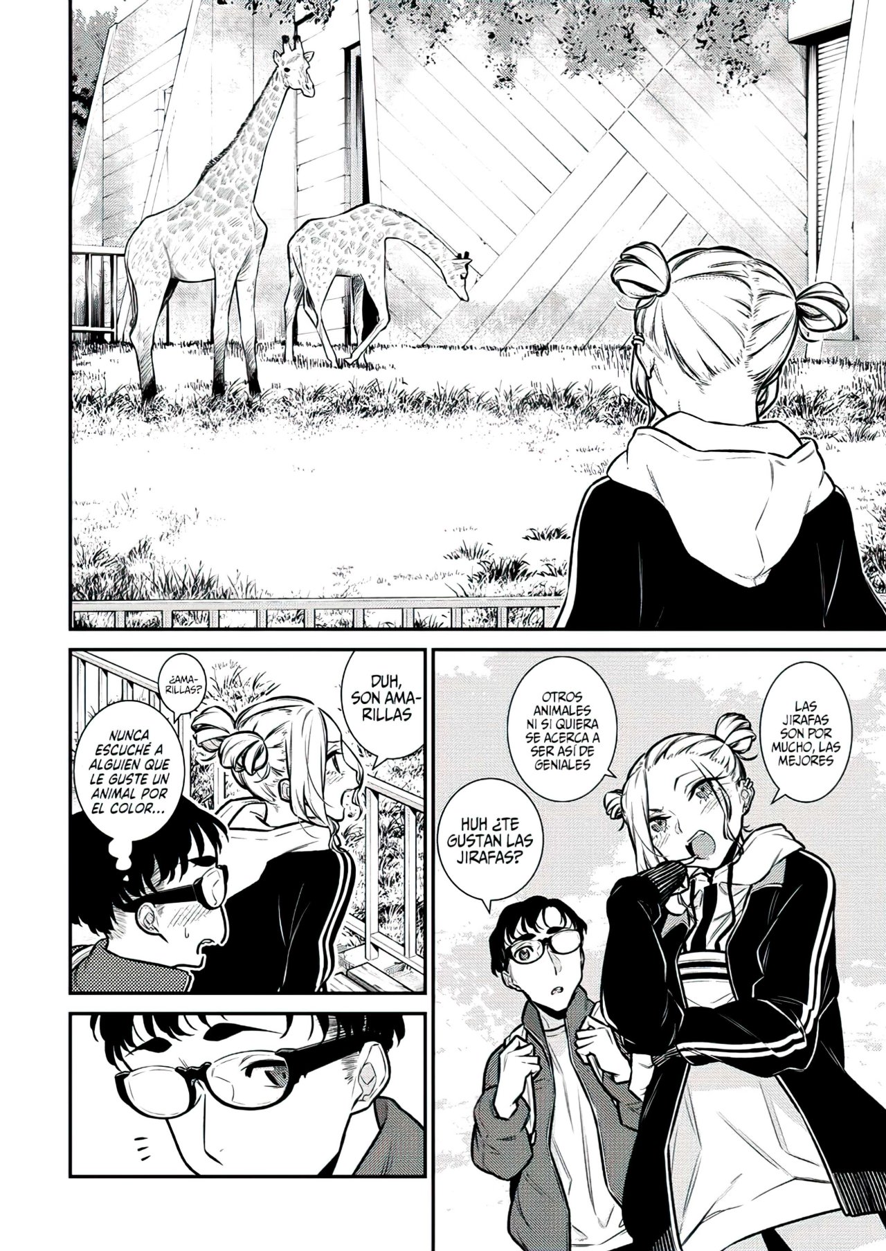 Yancha Gal no Anjou-san Capitulo 118: A Anjou-san le gustan las jirafas página 8