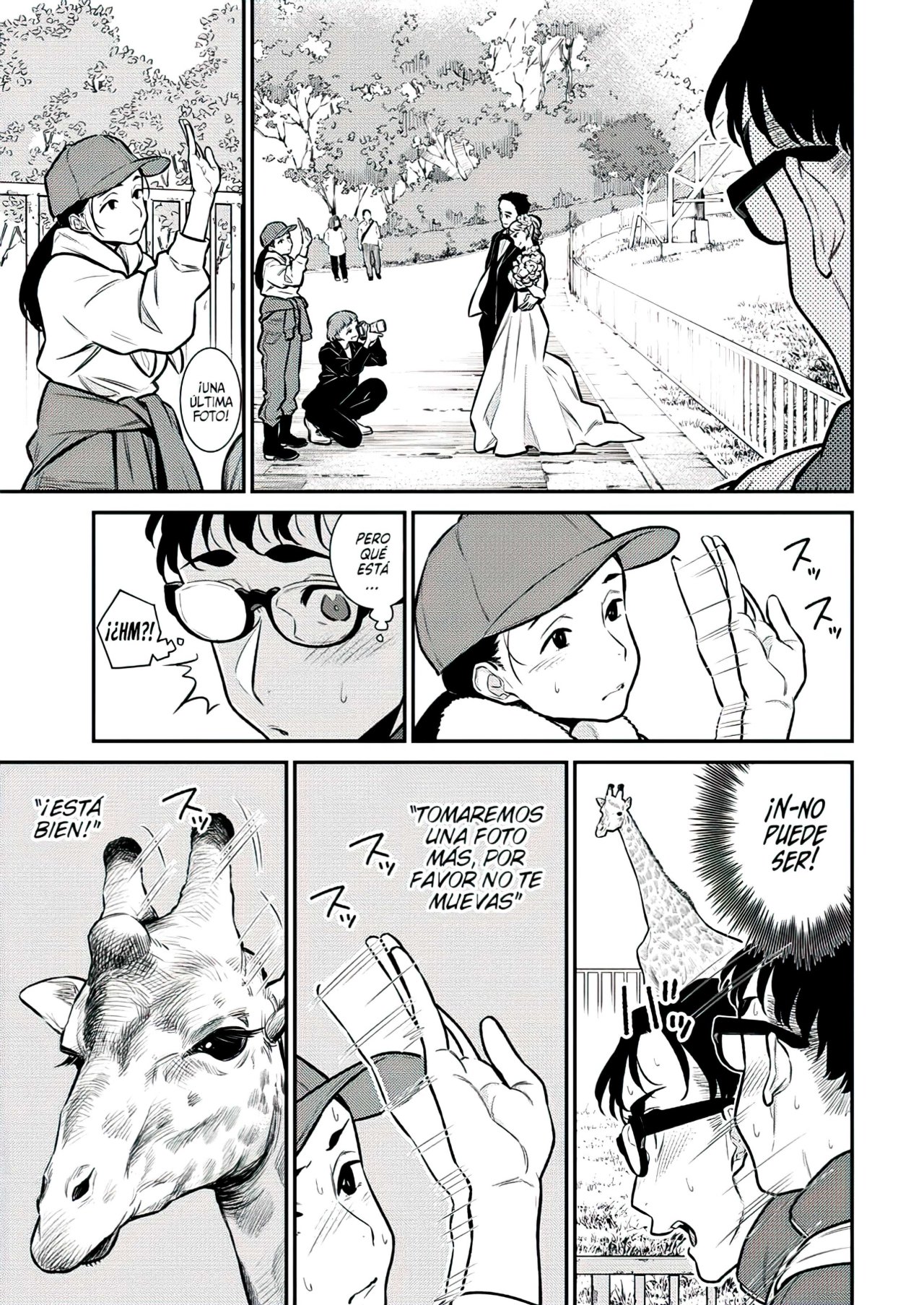 Yancha Gal no Anjou-san Capitulo 118: A Anjou-san le gustan las jirafas página 9