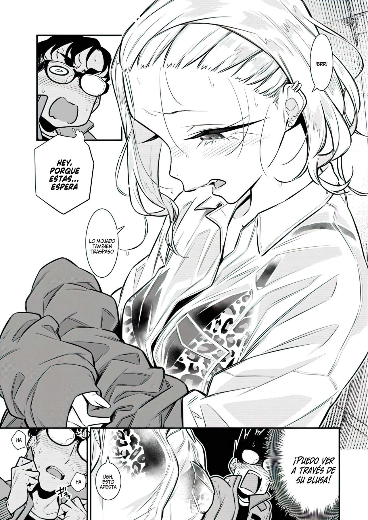 Yancha Gal no Anjou-san Capitulo 119: Anjou-san quiere estar más cerca página 11