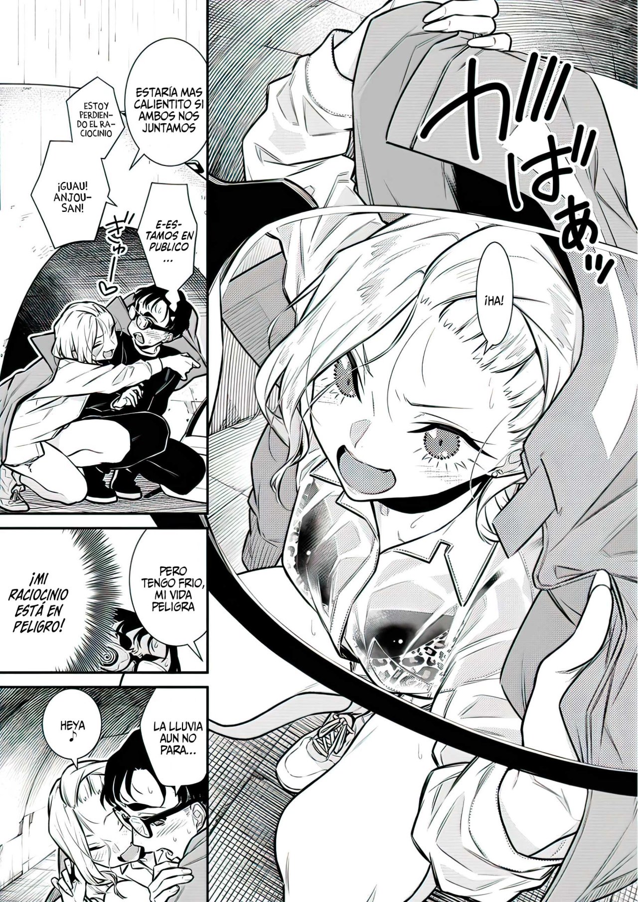 Yancha Gal no Anjou-san Capitulo 119: Anjou-san quiere estar más cerca página 13