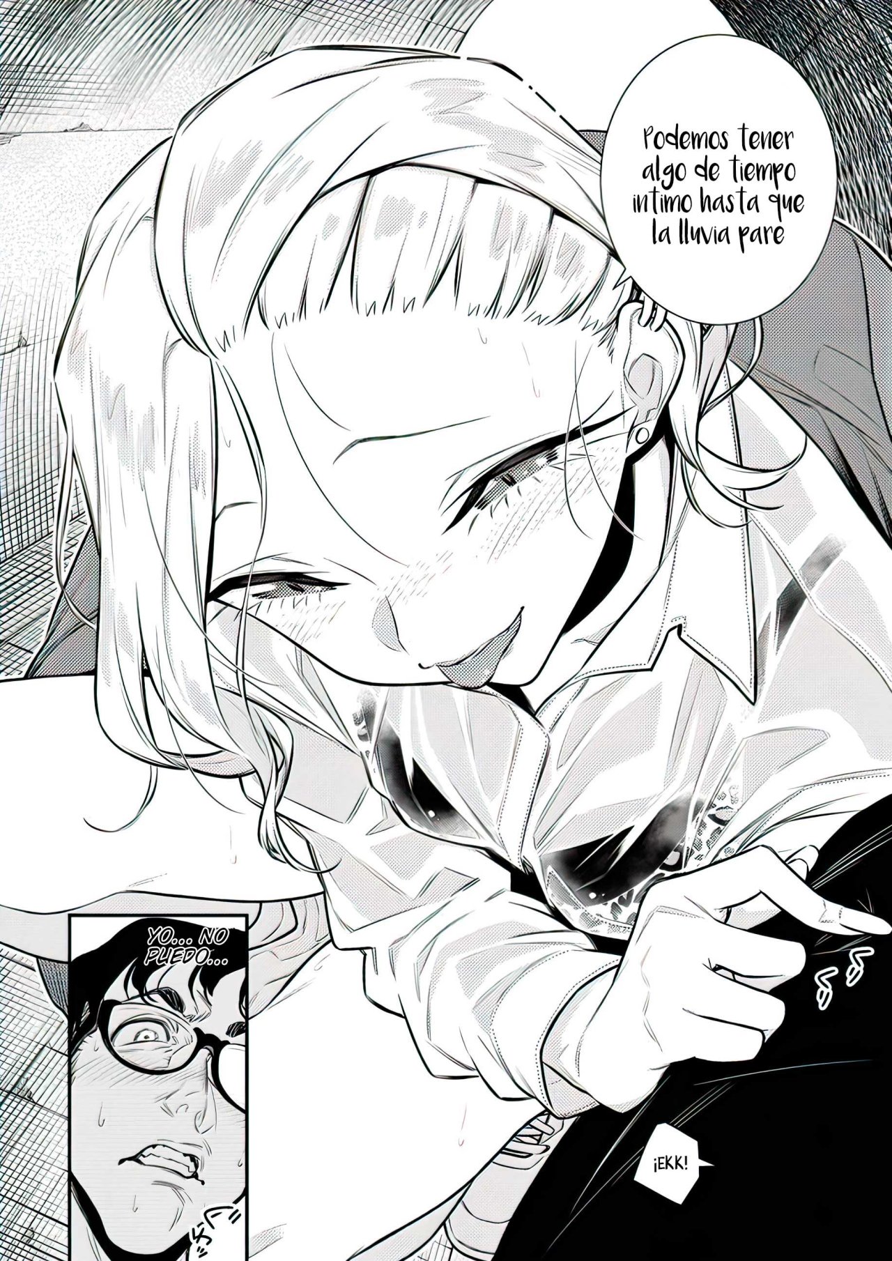 Yancha Gal no Anjou-san Capitulo 119: Anjou-san quiere estar más cerca página 14