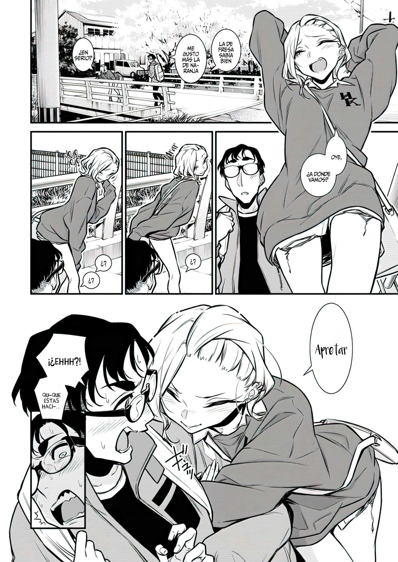 Yancha Gal no Anjou-san Capitulo 119: Anjou-san quiere estar más cerca página 8