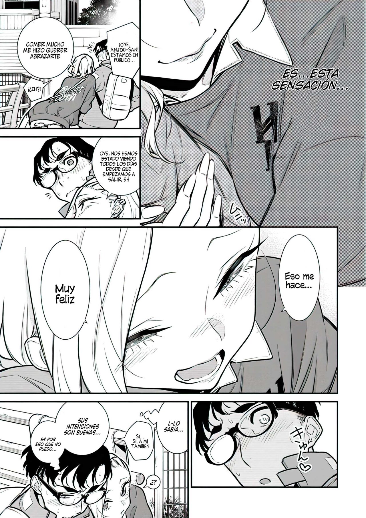 Yancha Gal no Anjou-san Capitulo 119: Anjou-san quiere estar más cerca página 9