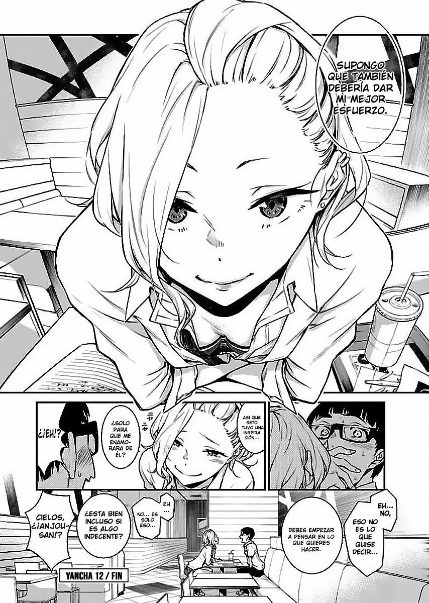 Yancha Gal no Anjou-san Capitulo 12 página 11