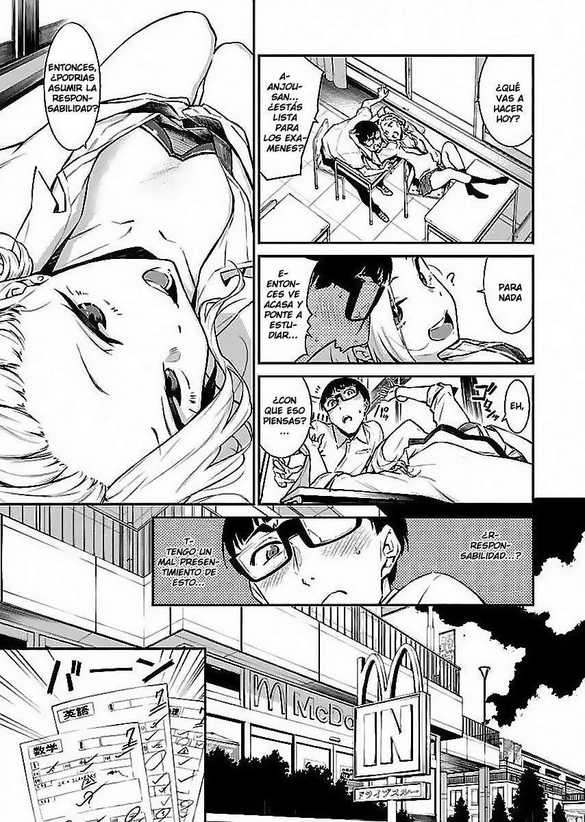 Yancha Gal no Anjou-san Capitulo 12 página 4