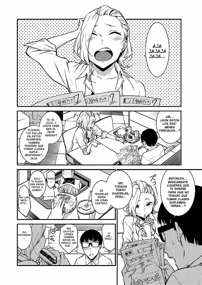 Yancha Gal no Anjou-san Capitulo 12 página 5
