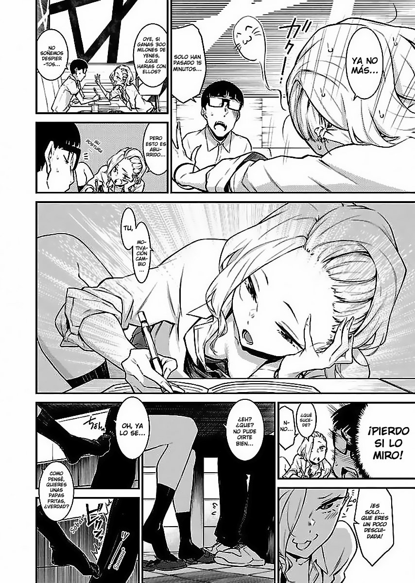 Yancha Gal no Anjou-san Capitulo 12 página 7