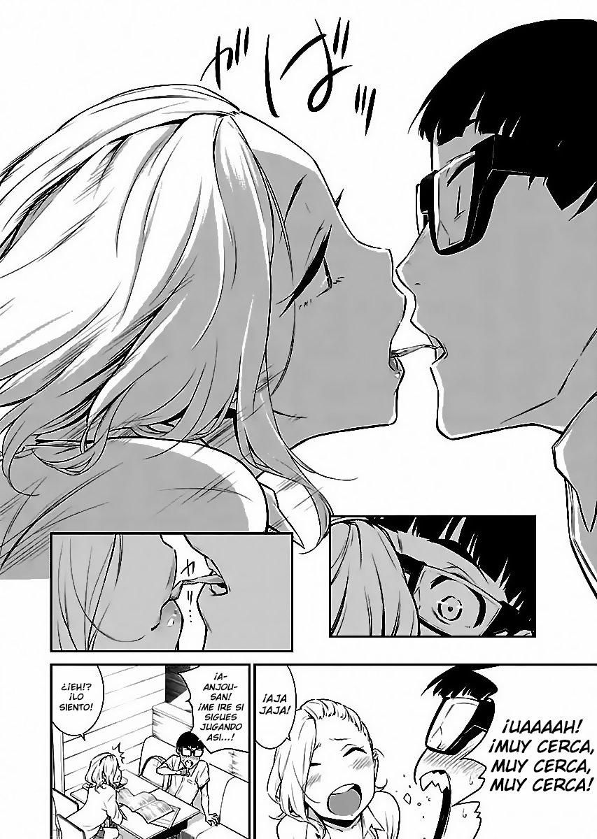 Yancha Gal no Anjou-san Capitulo 12 página 9