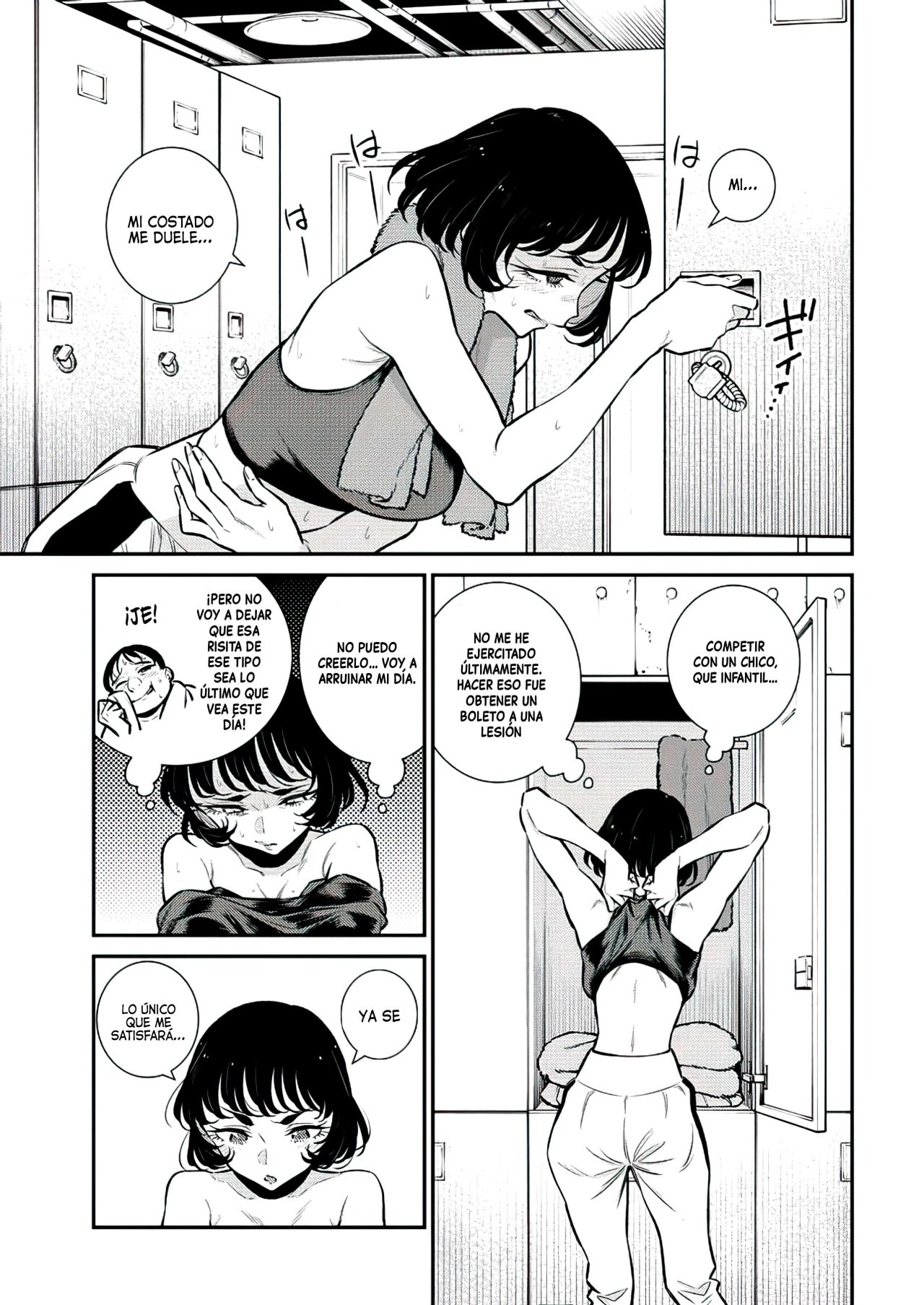 Yancha Gal no Anjou-san Capitulo 120.5: Komaki-sensei quiere tener un gran día libre página 10