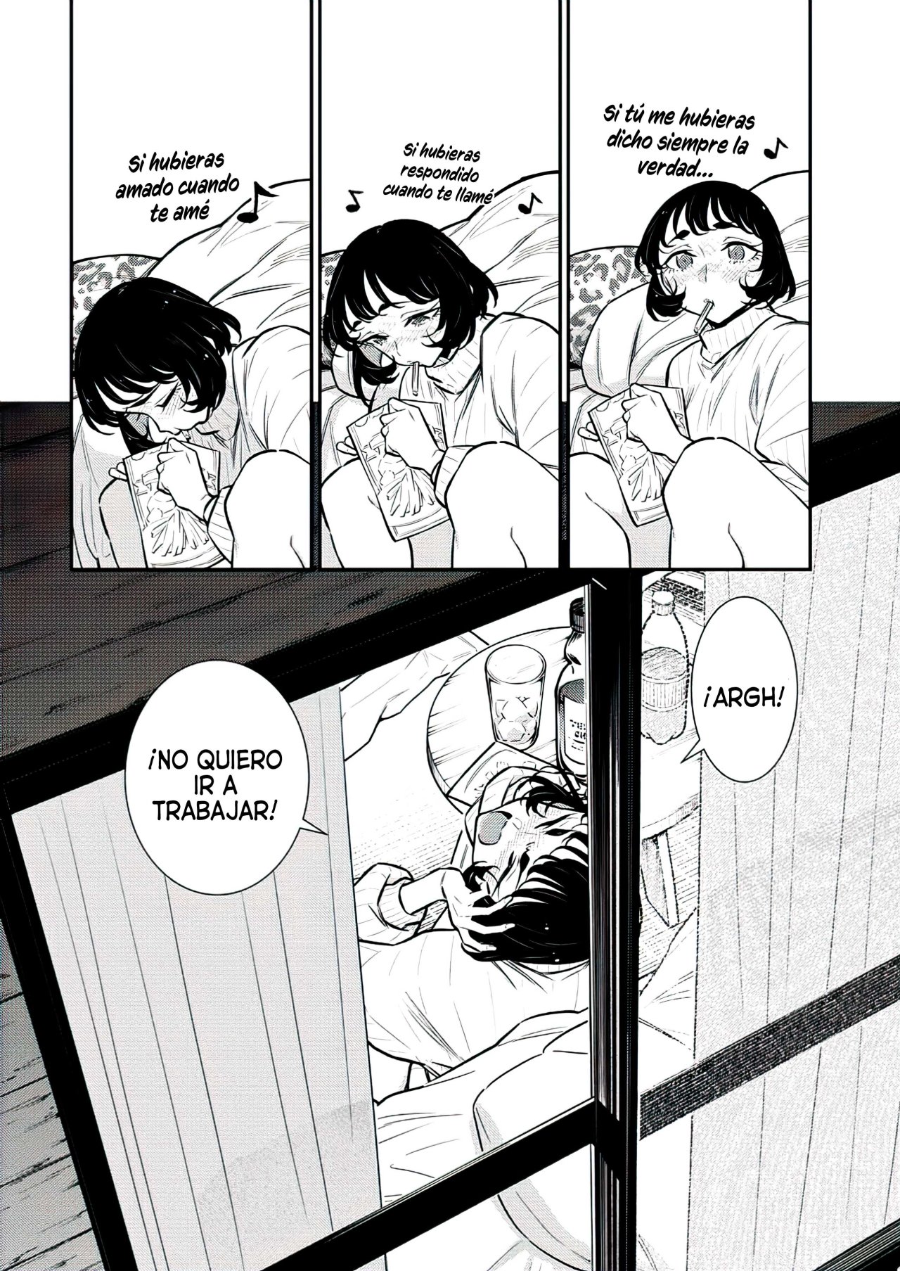 Yancha Gal no Anjou-san Capitulo 120.5: Komaki-sensei quiere tener un gran día libre página 15