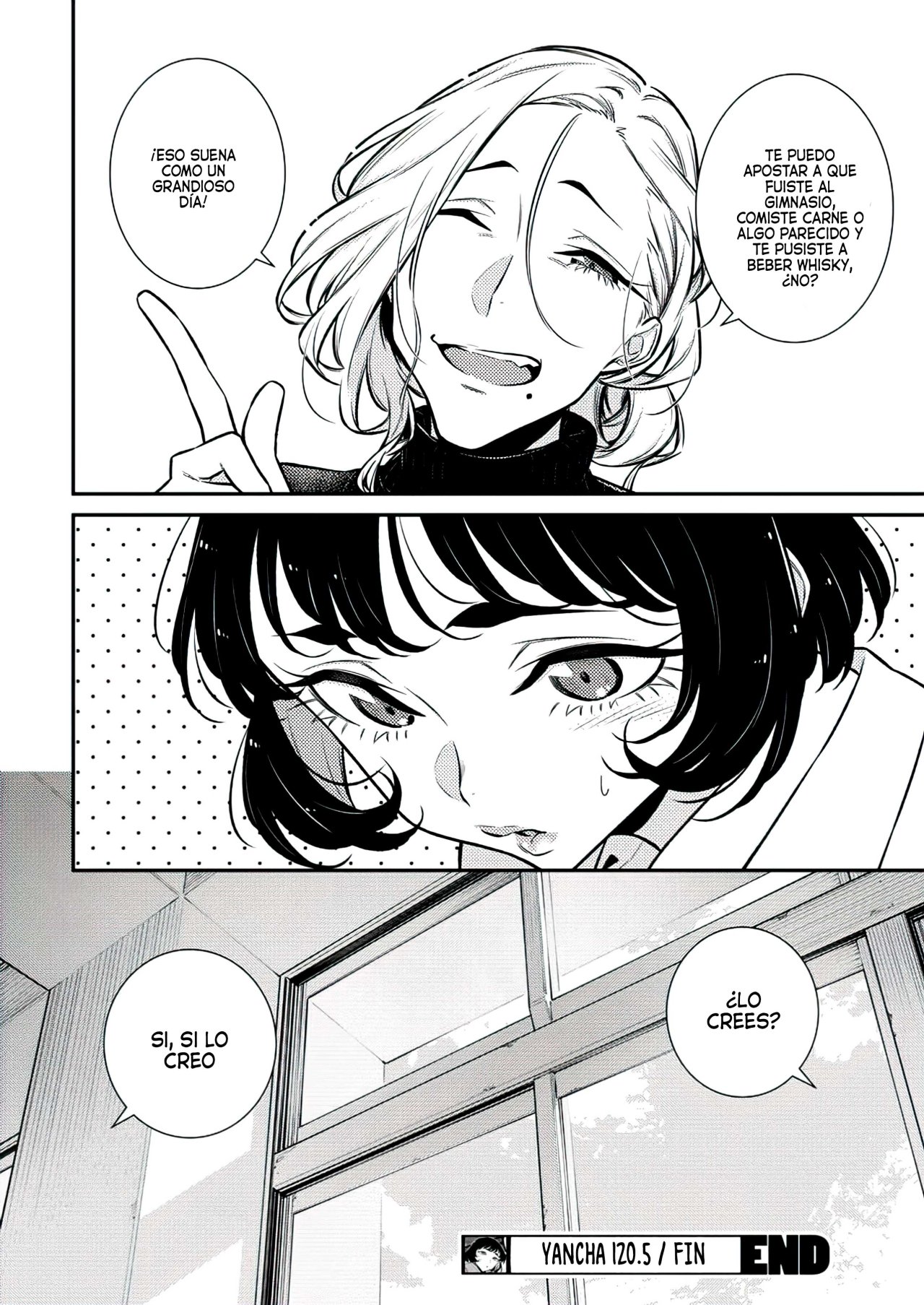 Yancha Gal no Anjou-san Capitulo 120.5: Komaki-sensei quiere tener un gran día libre página 17