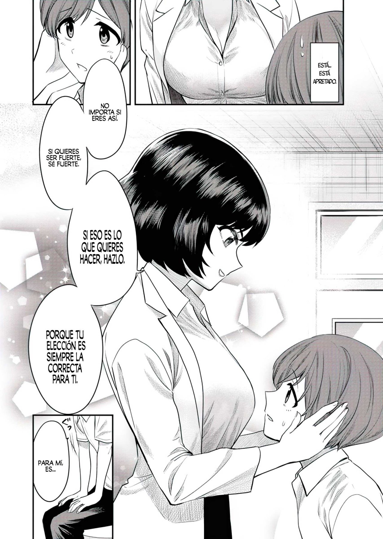 Yancha Gal no Anjou-san Capitulo 120.5: Komaki-sensei quiere tener un gran día libre página 4