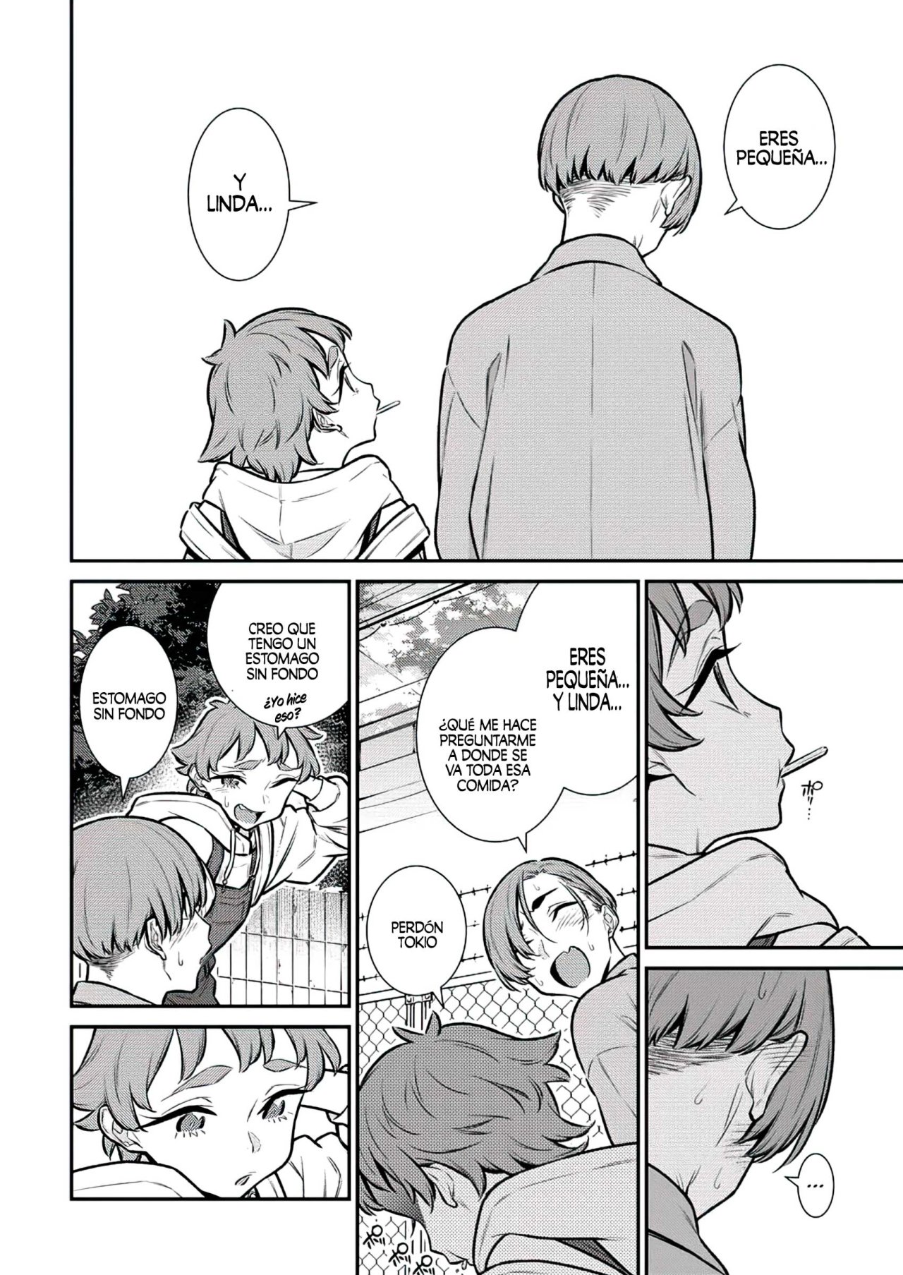Yancha Gal no Anjou-san Capitulo 120: Chita-san quiere comer ramen. página 10