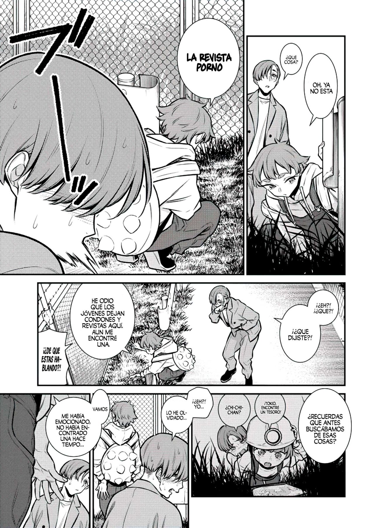 Yancha Gal no Anjou-san Capitulo 120: Chita-san quiere comer ramen. página 11