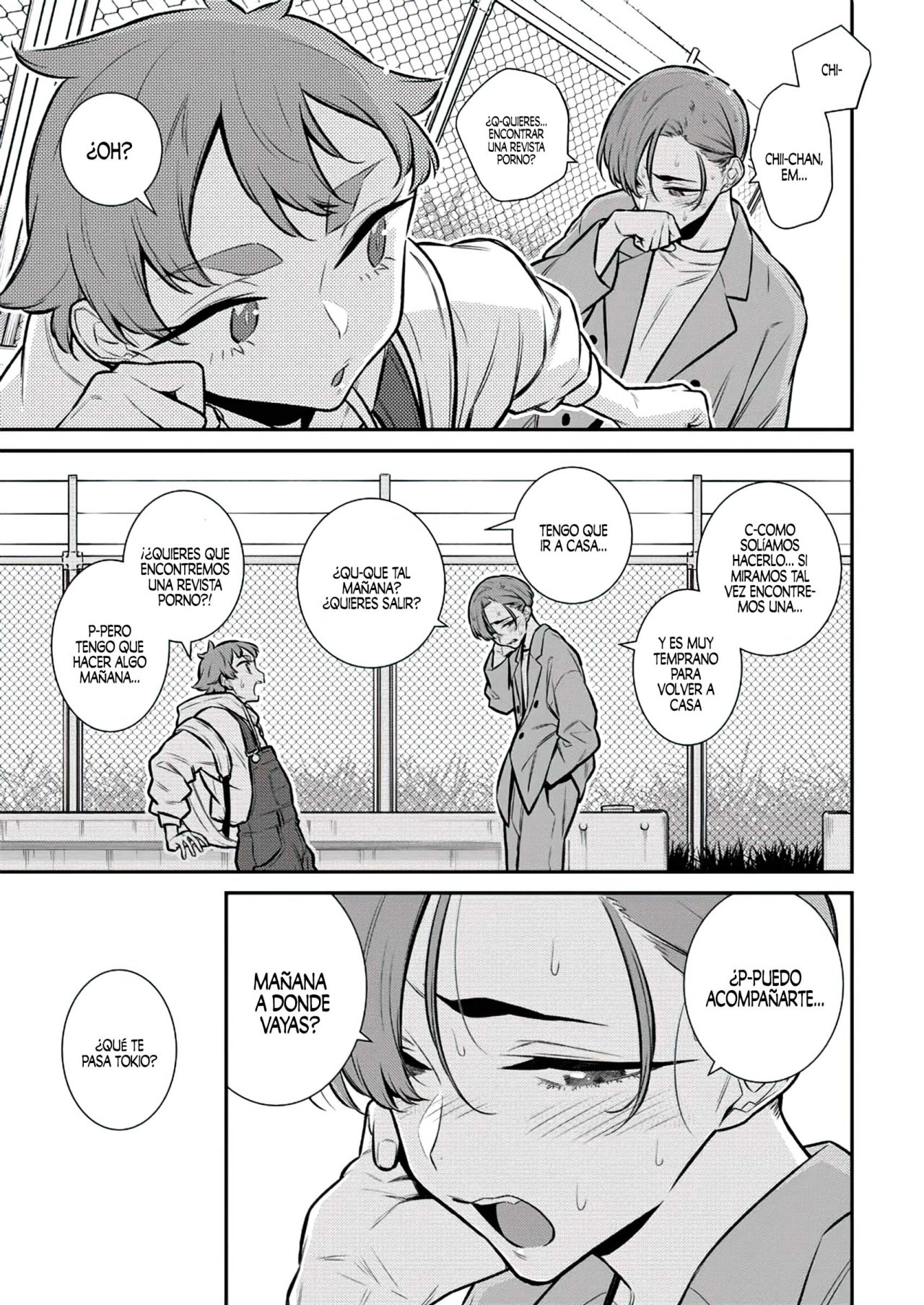 Yancha Gal no Anjou-san Capitulo 120: Chita-san quiere comer ramen. página 13