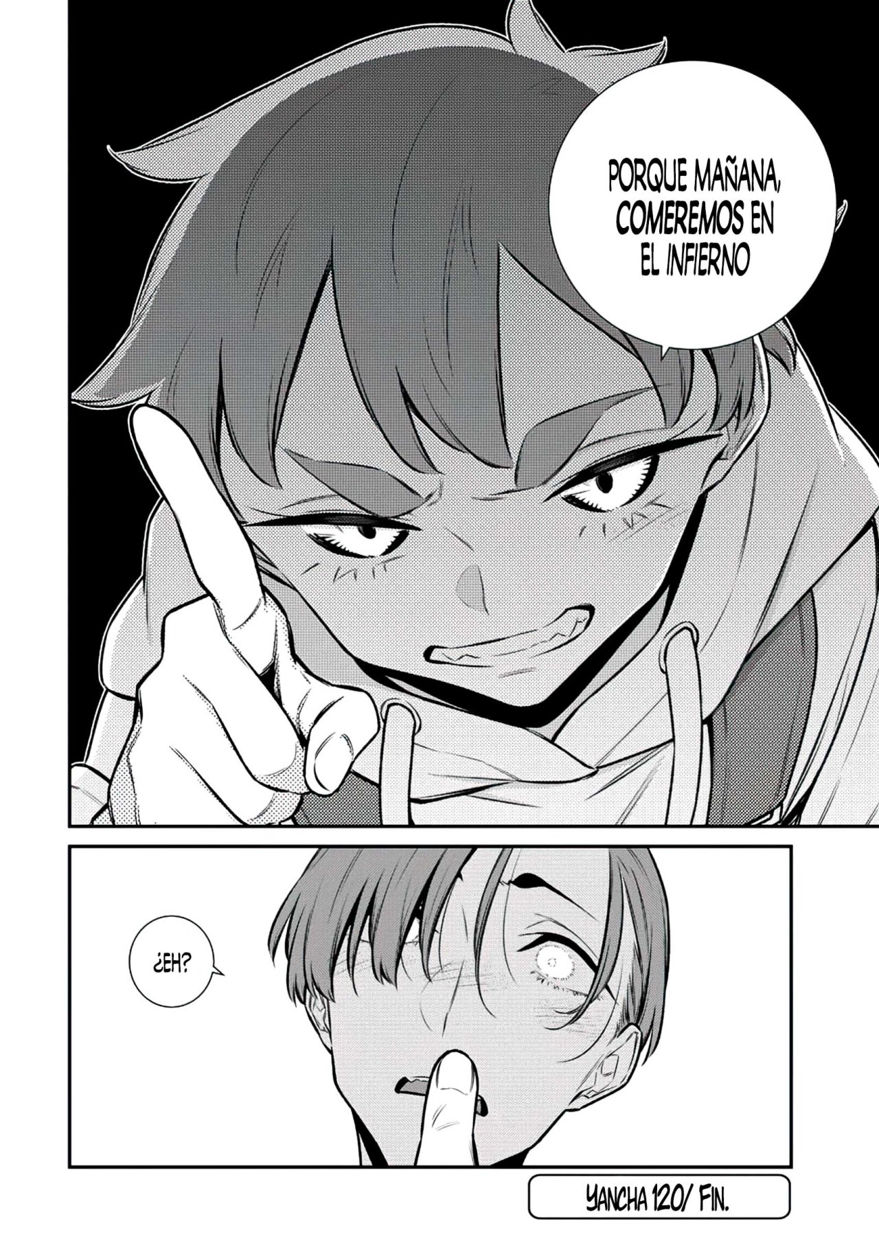 Yancha Gal no Anjou-san Capitulo 120: Chita-san quiere comer ramen. página 15