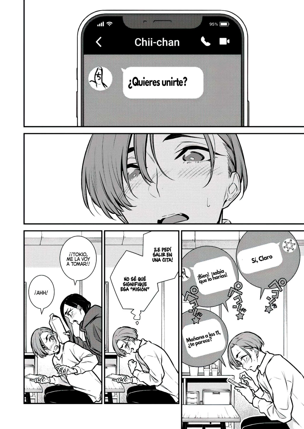 Yancha Gal no Anjou-san Capitulo 120: Chita-san quiere comer ramen. página 4