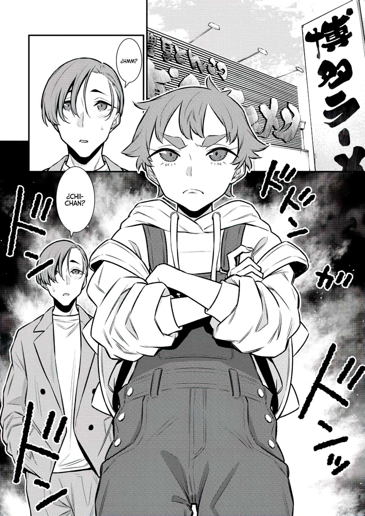 Yancha Gal no Anjou-san Capitulo 120: Chita-san quiere comer ramen. página 6