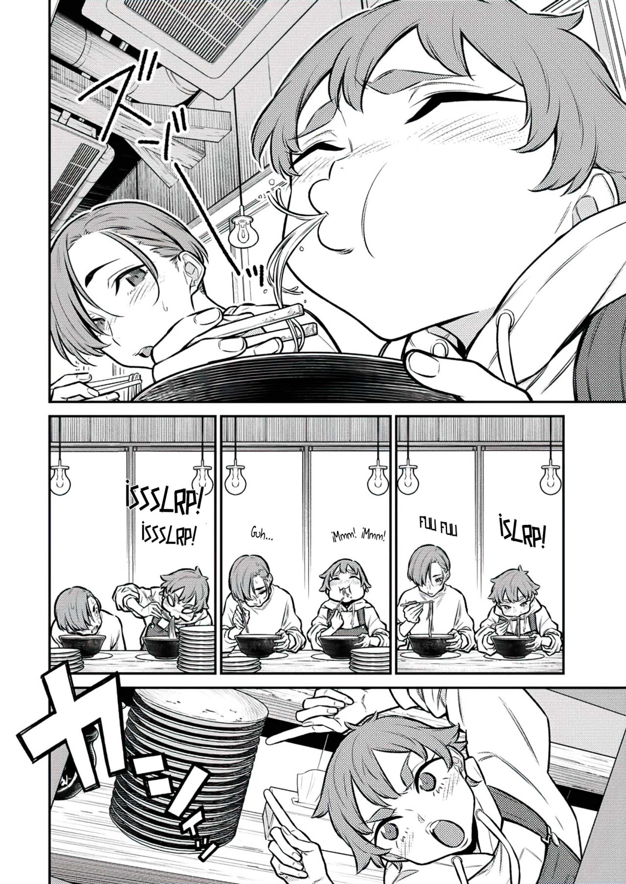 Yancha Gal no Anjou-san Capitulo 120: Chita-san quiere comer ramen. página 8