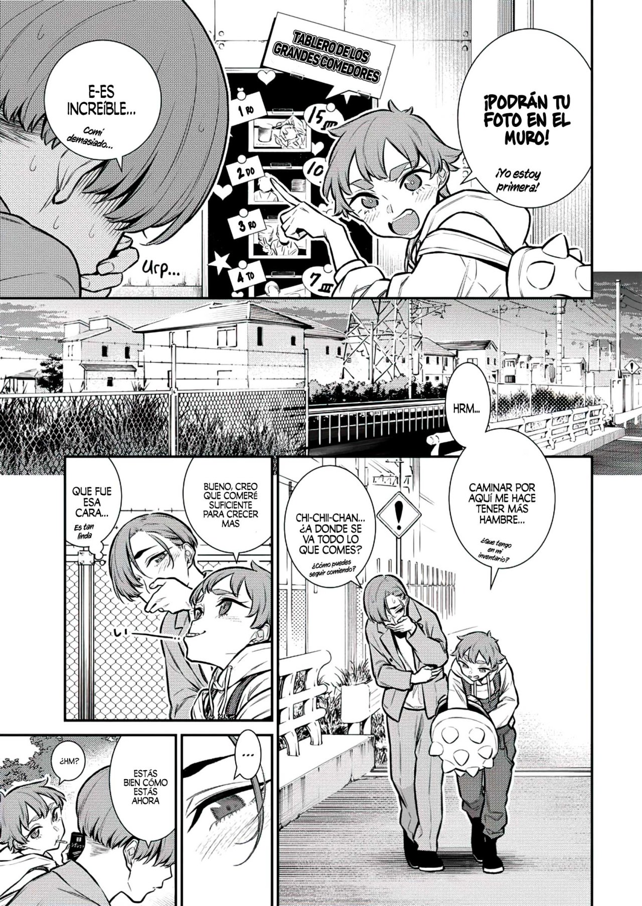 Yancha Gal no Anjou-san Capitulo 120: Chita-san quiere comer ramen. página 9