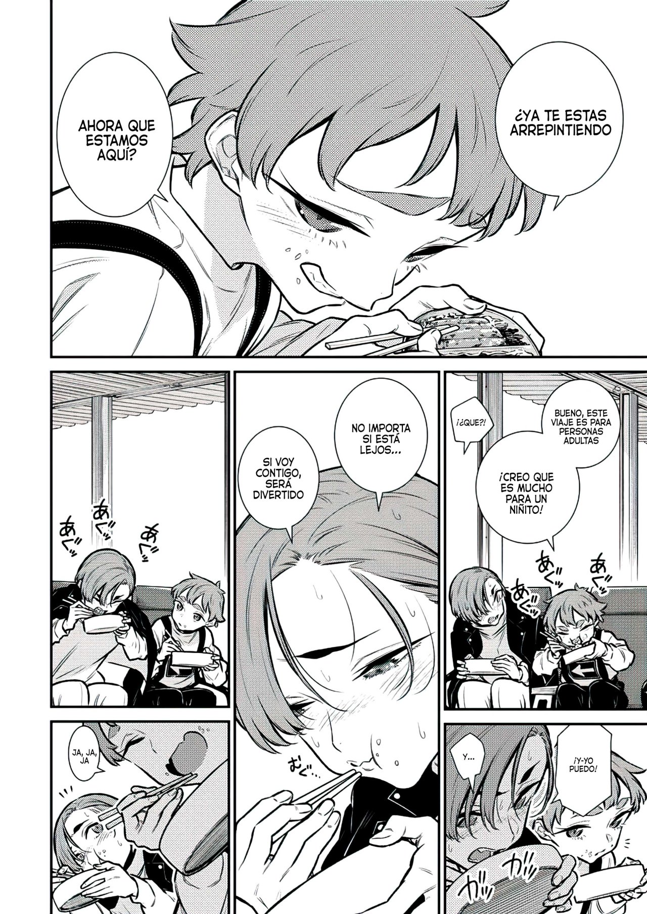 Yancha Gal no Anjou-san Capitulo 121: Chita-san quiere comer udon página 10