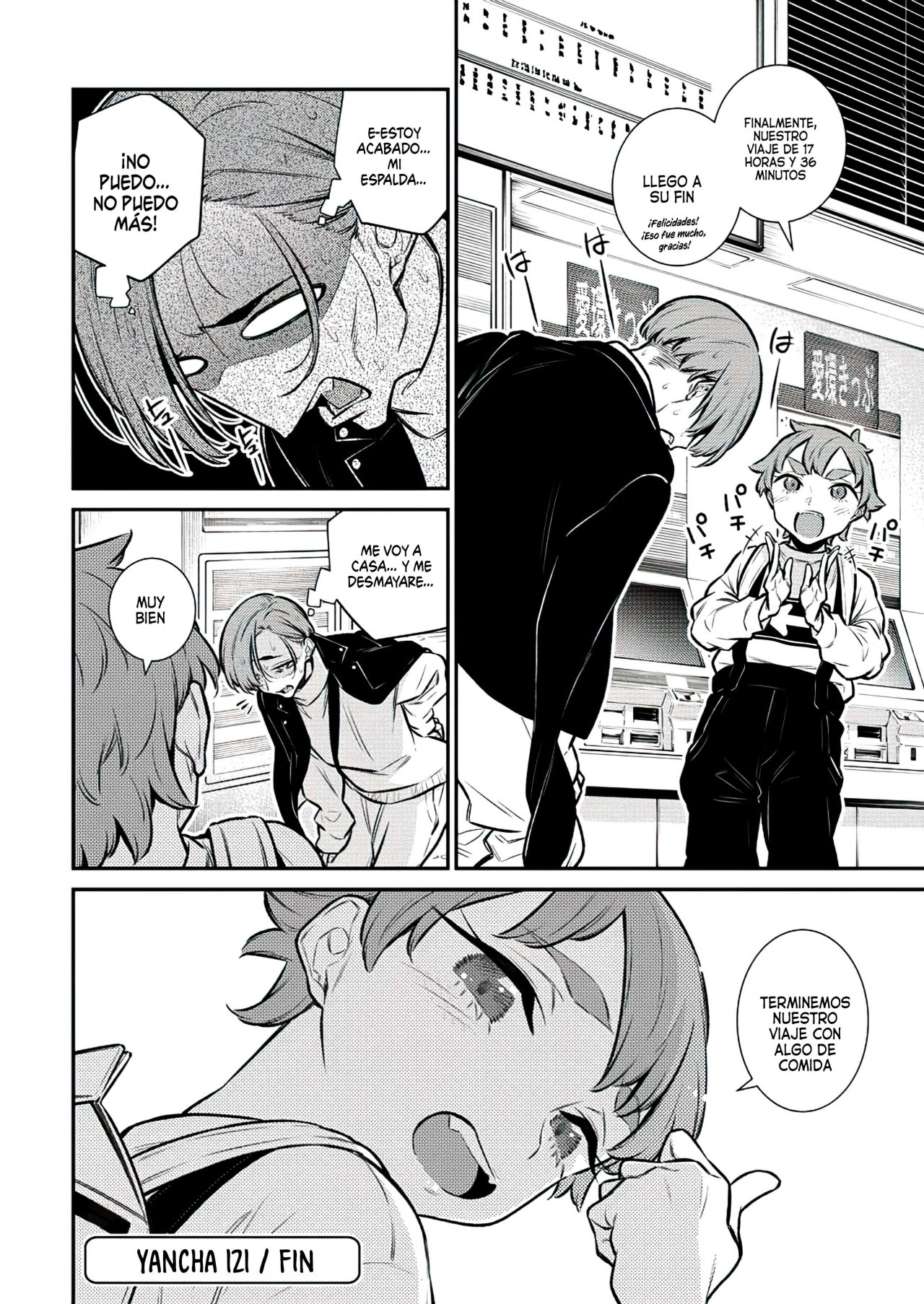 Yancha Gal no Anjou-san Capitulo 121: Chita-san quiere comer udon página 16