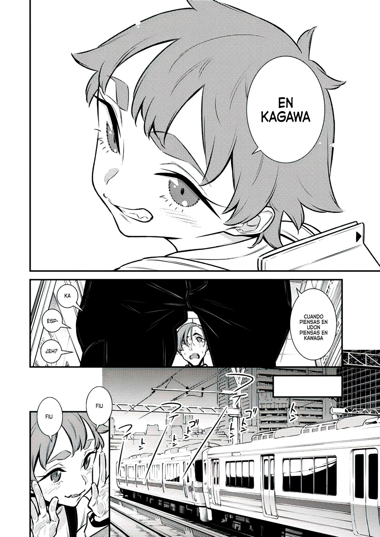 Yancha Gal no Anjou-san Capitulo 121: Chita-san quiere comer udon página 4