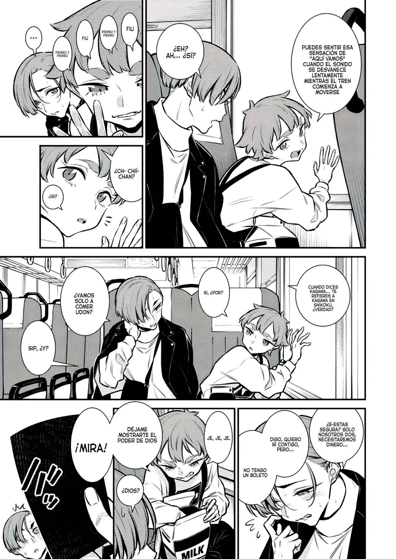 Yancha Gal no Anjou-san Capitulo 121: Chita-san quiere comer udon página 5