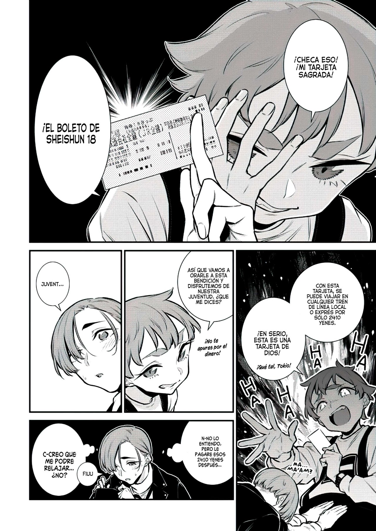 Yancha Gal no Anjou-san Capitulo 121: Chita-san quiere comer udon página 6