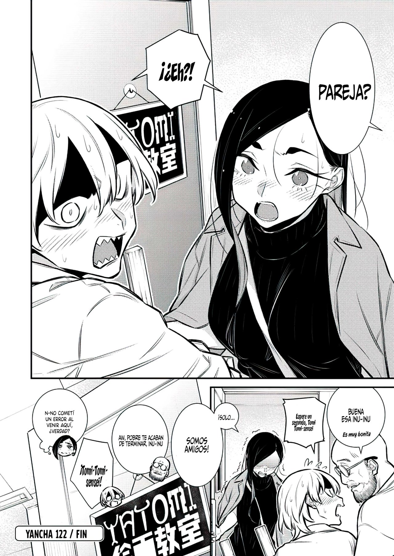 Yancha Gal no Anjou-san Capitulo 122: La vida cotidiana desencadena de Chita-san y la vida cotidiana cambiante de Toyoda-san página 16