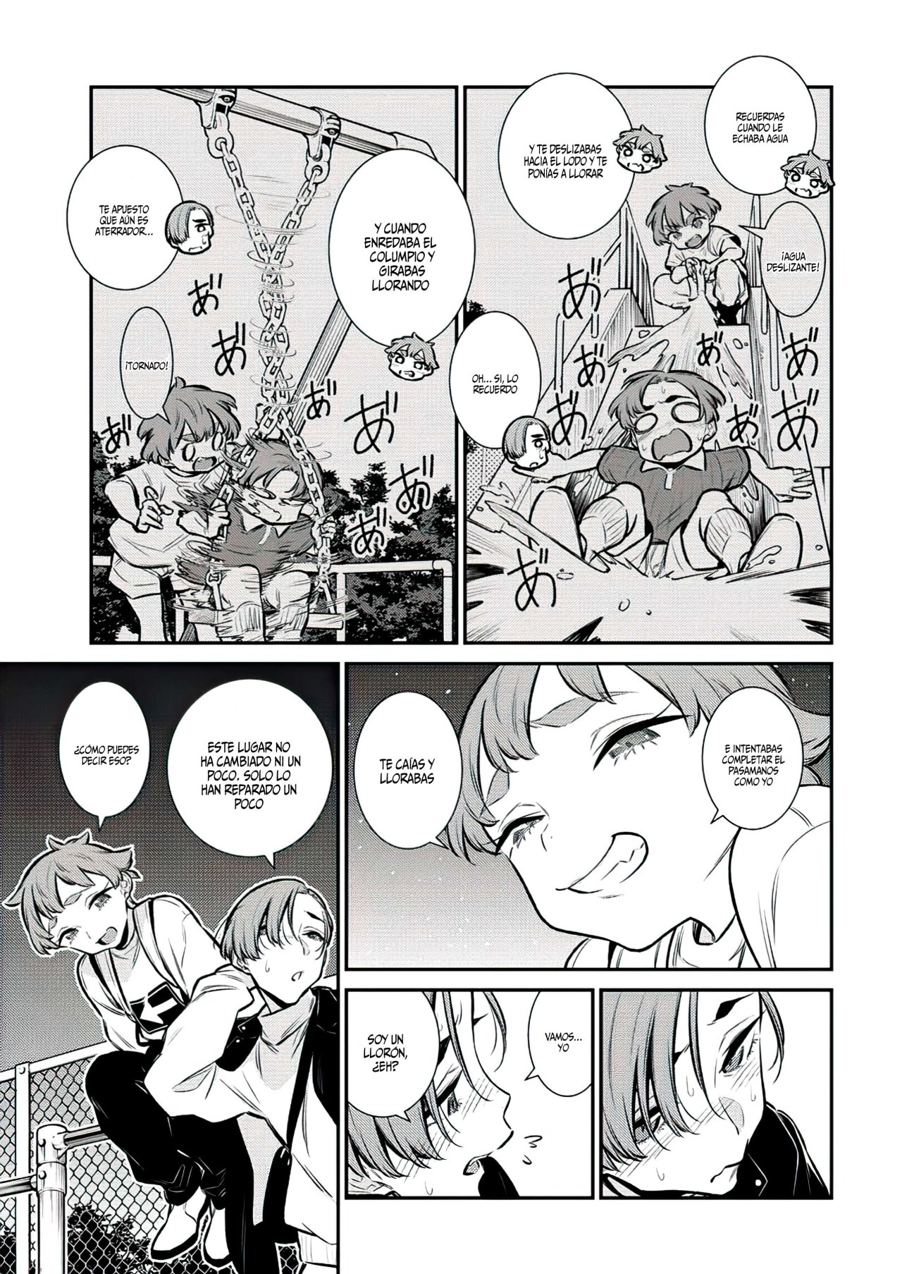 Yancha Gal no Anjou-san Capitulo 122: La vida cotidiana desencadena de Chita-san y la vida cotidiana cambiante de Toyoda-san página 5