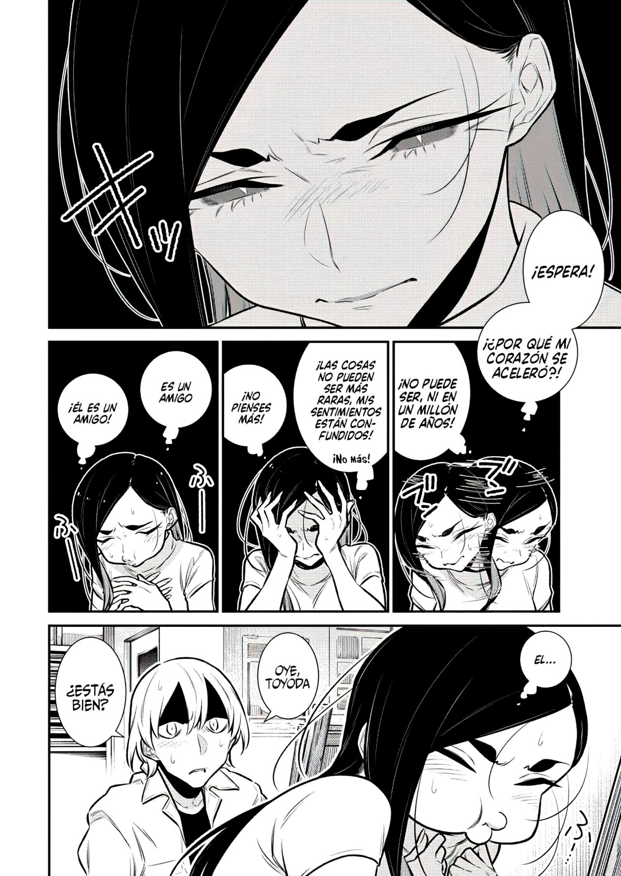 Yancha Gal no Anjou-san Capitulo 123: Toyoda-san quiere mirar apropiadamente página 10