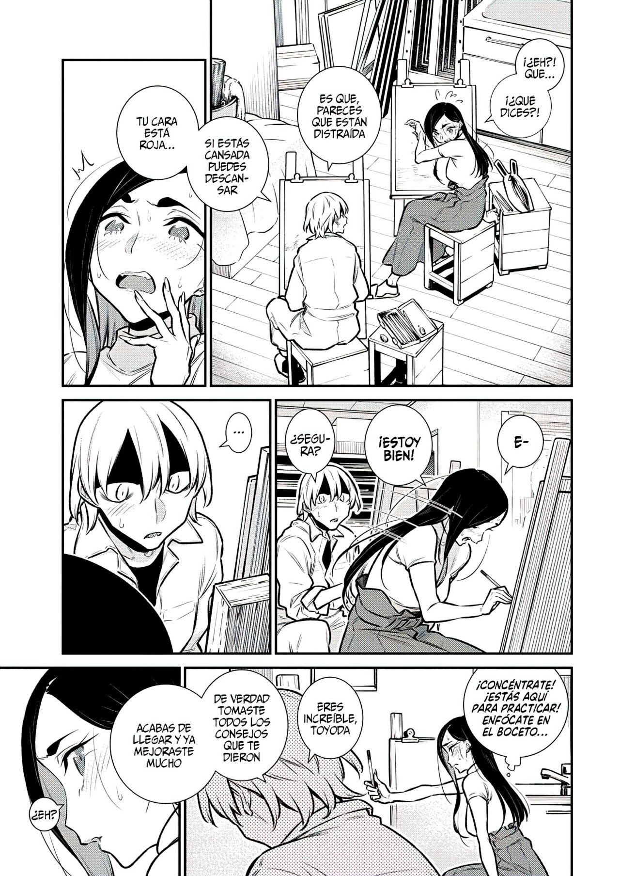 Yancha Gal no Anjou-san Capitulo 123: Toyoda-san quiere mirar apropiadamente página 11