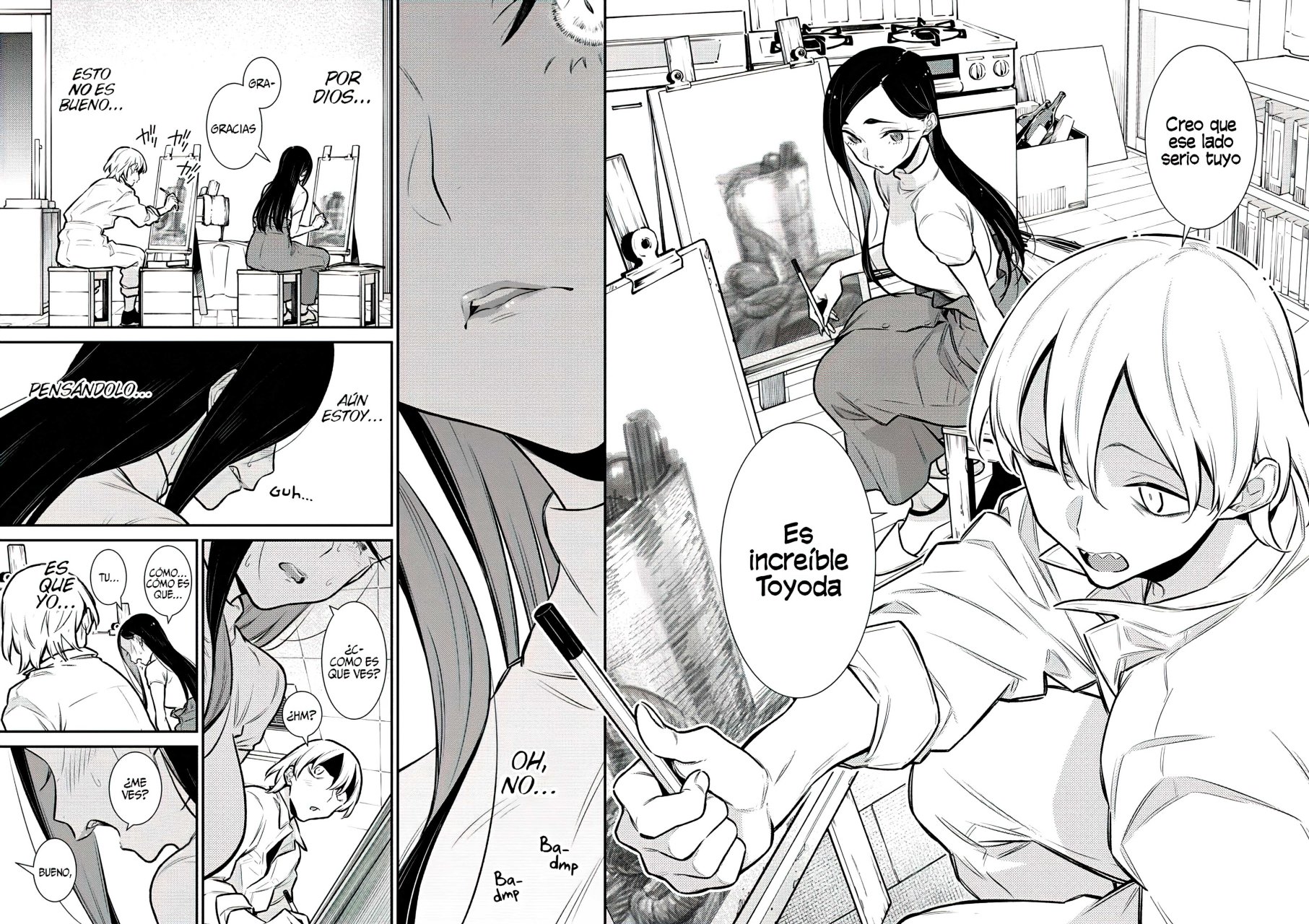 Yancha Gal no Anjou-san Capitulo 123: Toyoda-san quiere mirar apropiadamente página 12