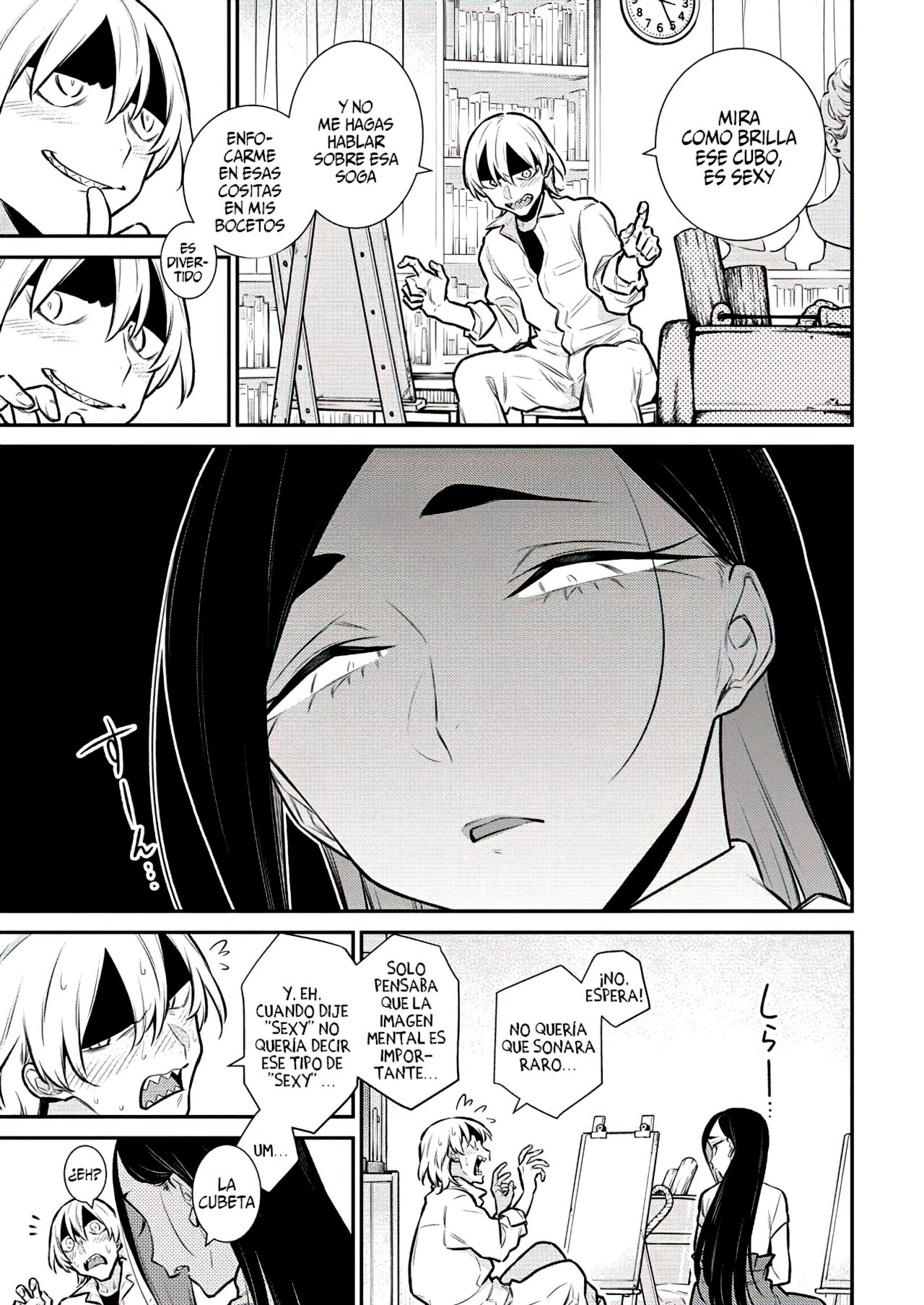 Yancha Gal no Anjou-san Capitulo 123: Toyoda-san quiere mirar apropiadamente página 14