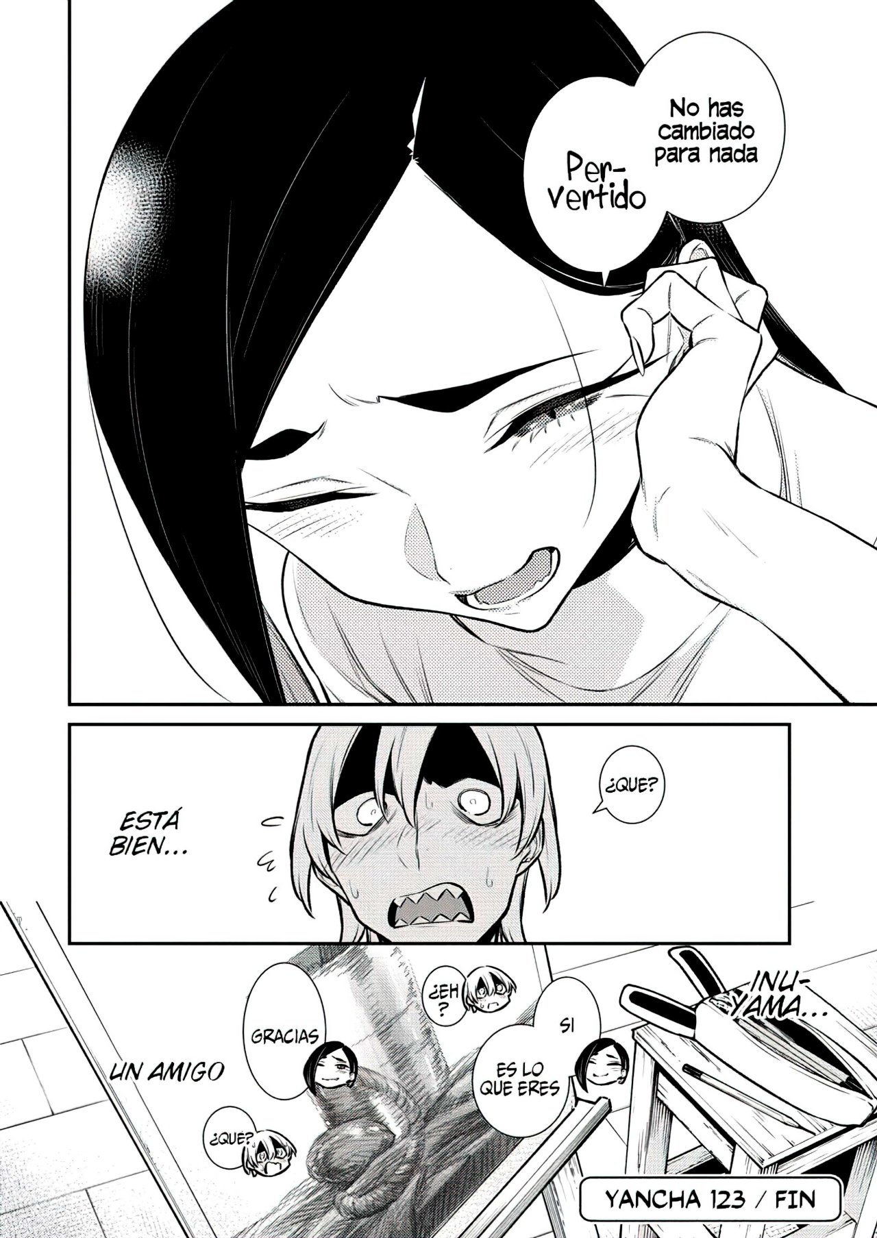 Yancha Gal no Anjou-san Capitulo 123: Toyoda-san quiere mirar apropiadamente página 15