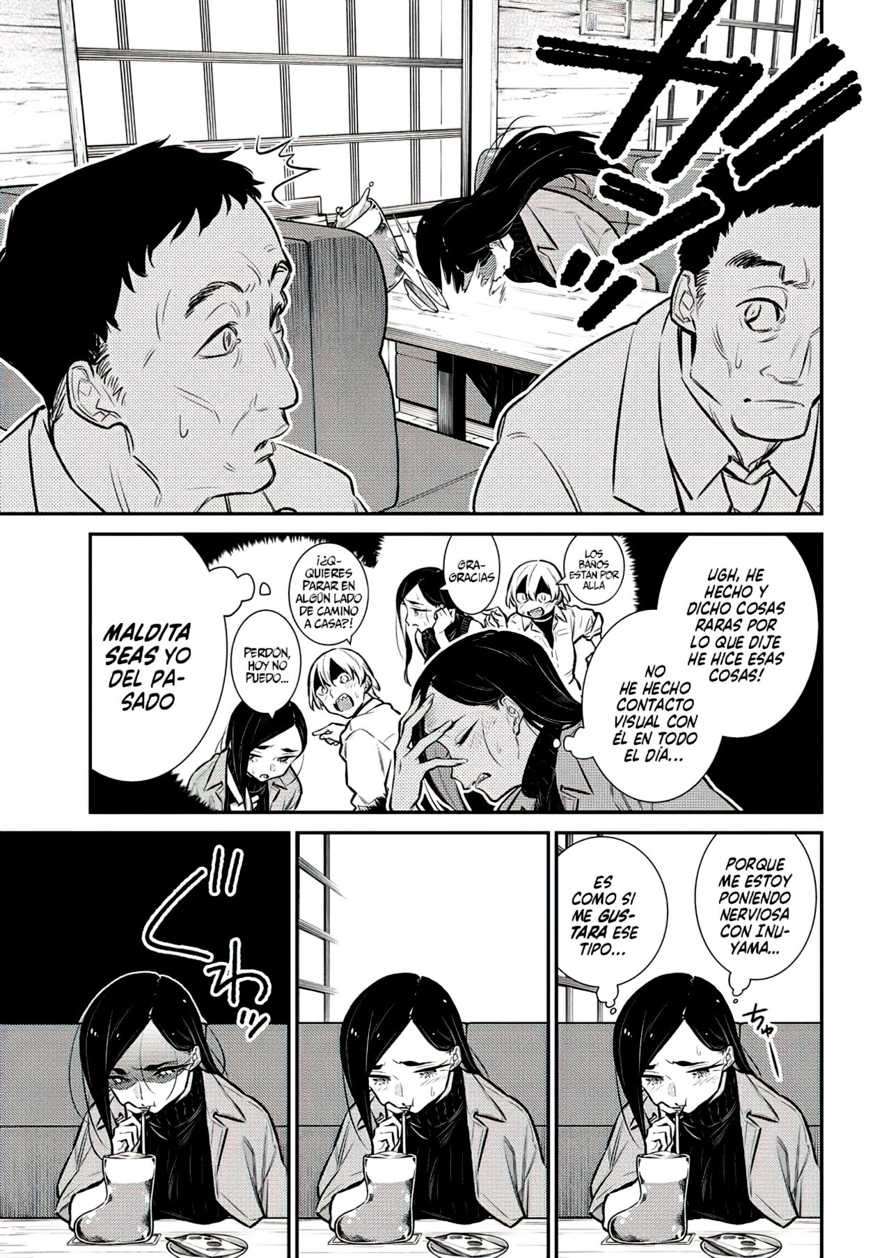 Yancha Gal no Anjou-san Capitulo 123: Toyoda-san quiere mirar apropiadamente página 7