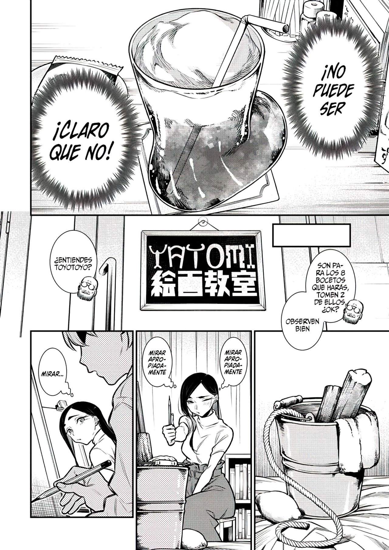 Yancha Gal no Anjou-san Capitulo 123: Toyoda-san quiere mirar apropiadamente página 8