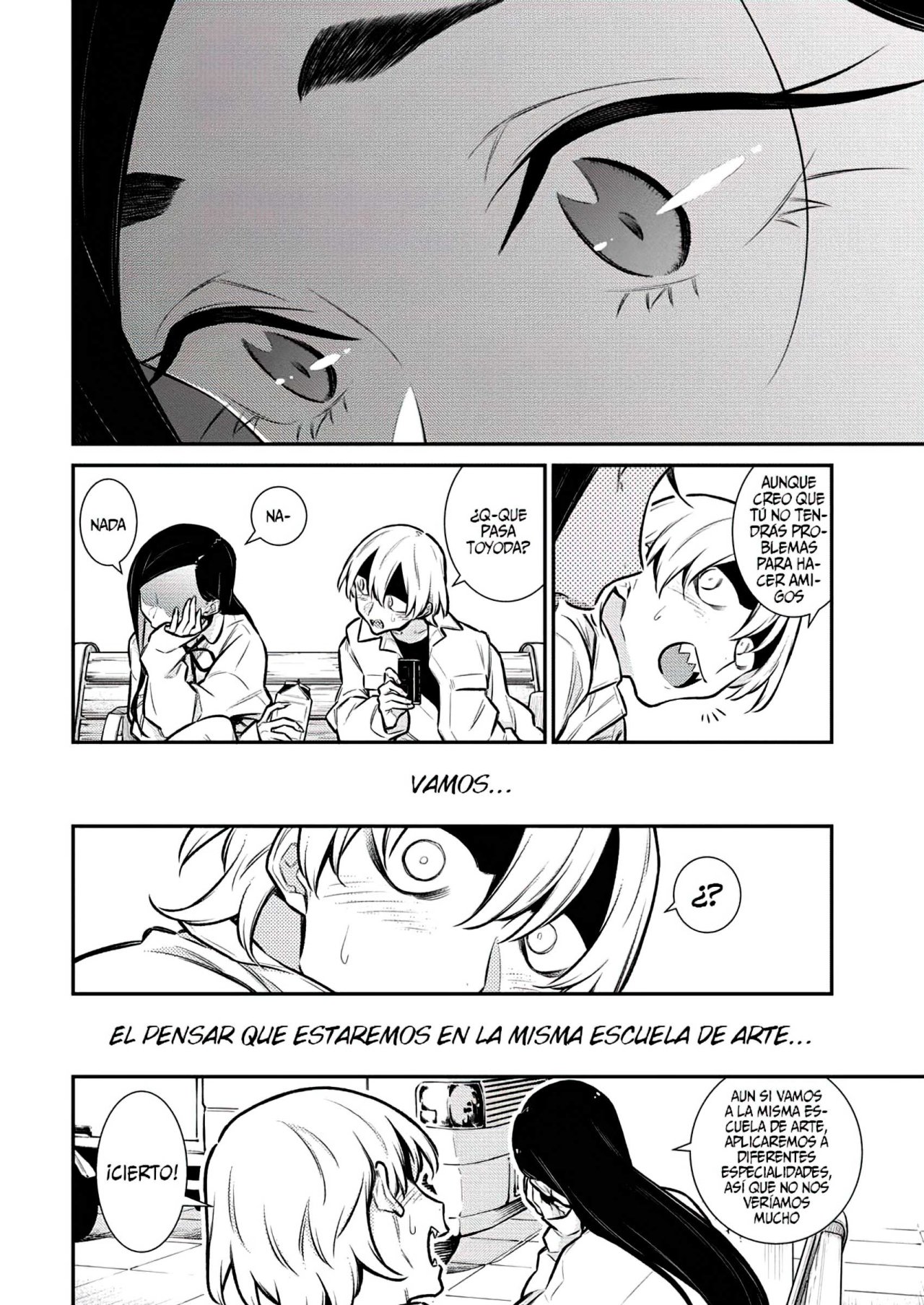 Yancha Gal no Anjou-san Capitulo 124: Toyoda-san lanza un suspiro página 12