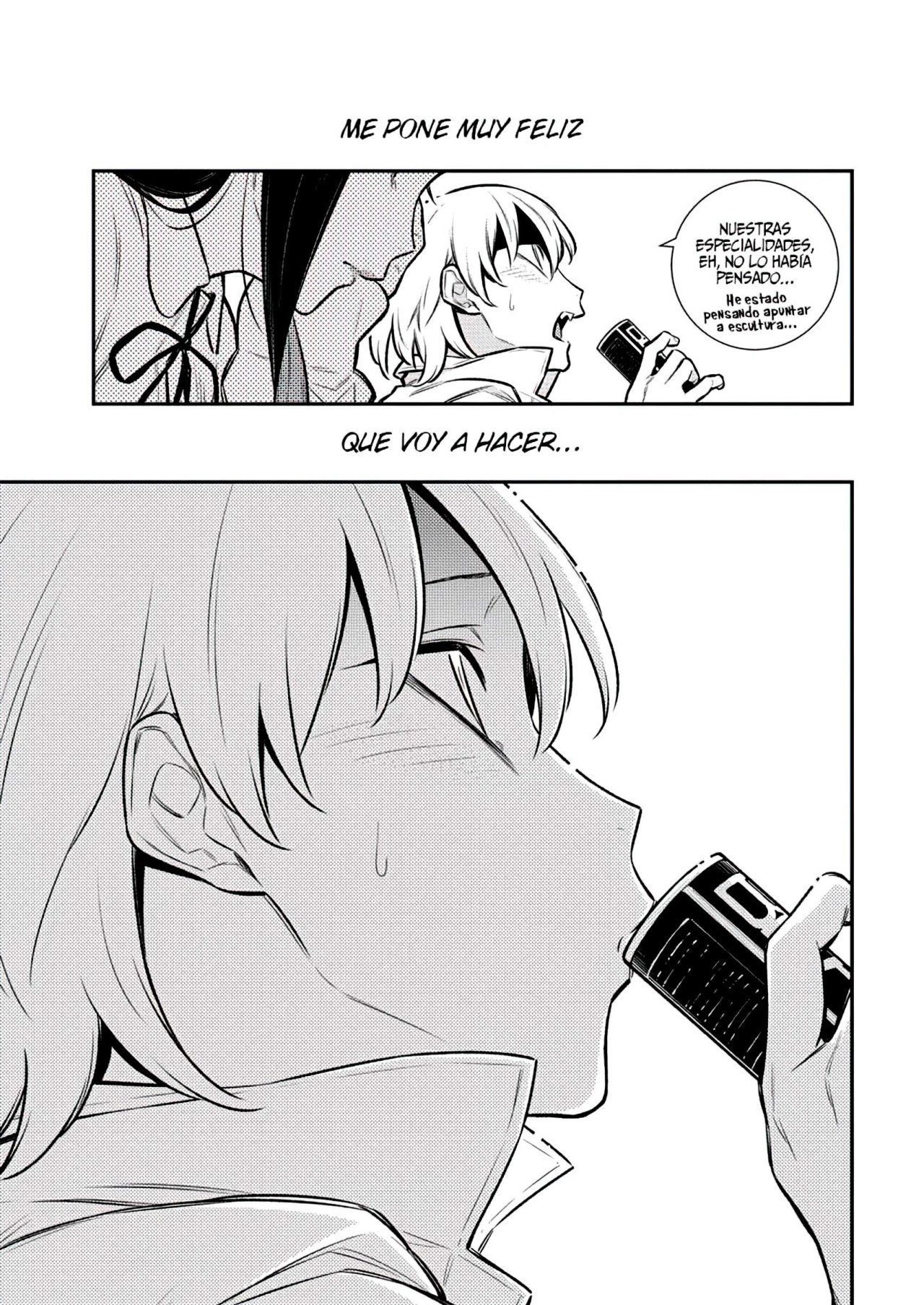 Yancha Gal no Anjou-san Capitulo 124: Toyoda-san lanza un suspiro página 13