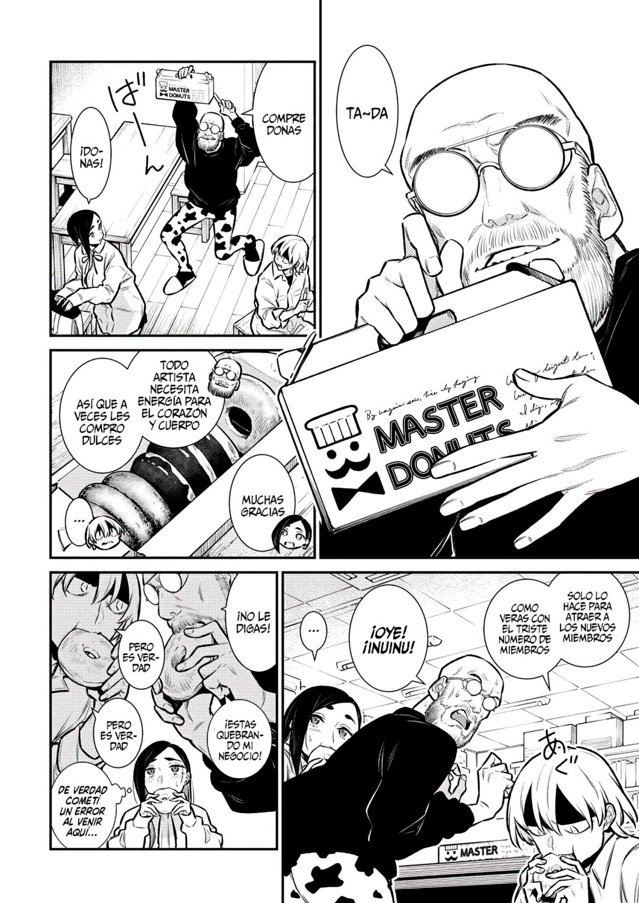 Yancha Gal no Anjou-san Capitulo 124: Toyoda-san lanza un suspiro página 4