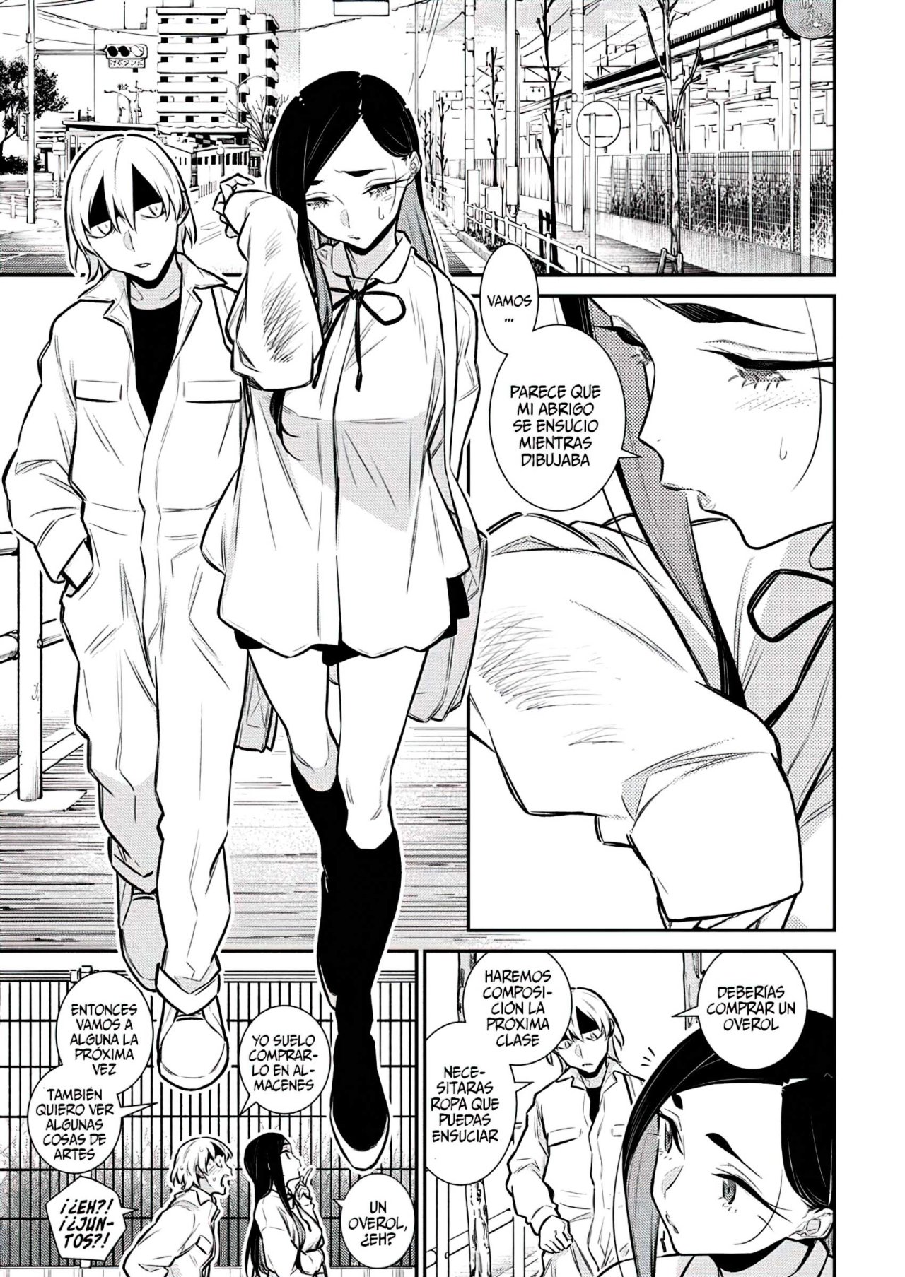 Yancha Gal no Anjou-san Capitulo 124: Toyoda-san lanza un suspiro página 5