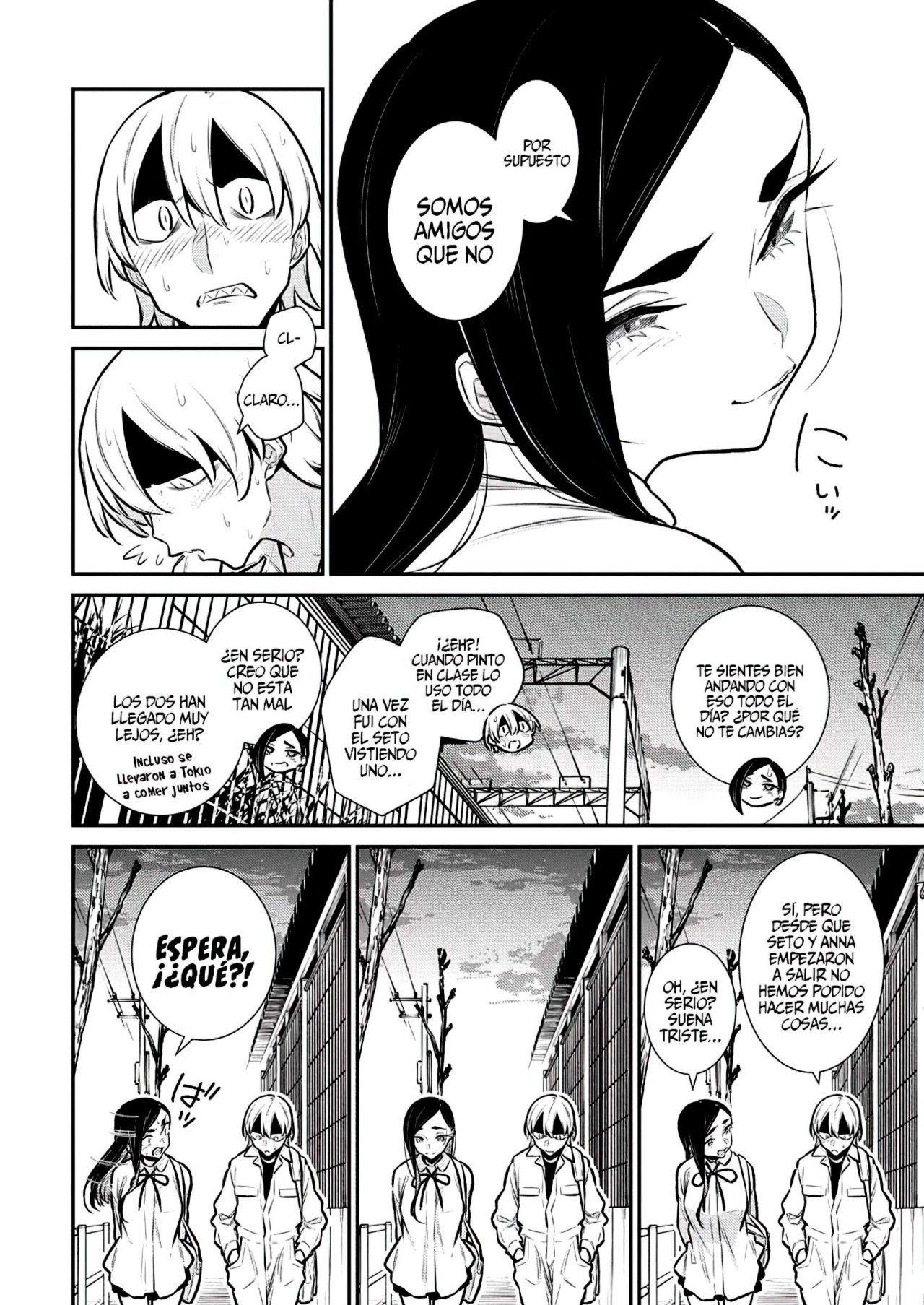 Yancha Gal no Anjou-san Capitulo 124: Toyoda-san lanza un suspiro página 6
