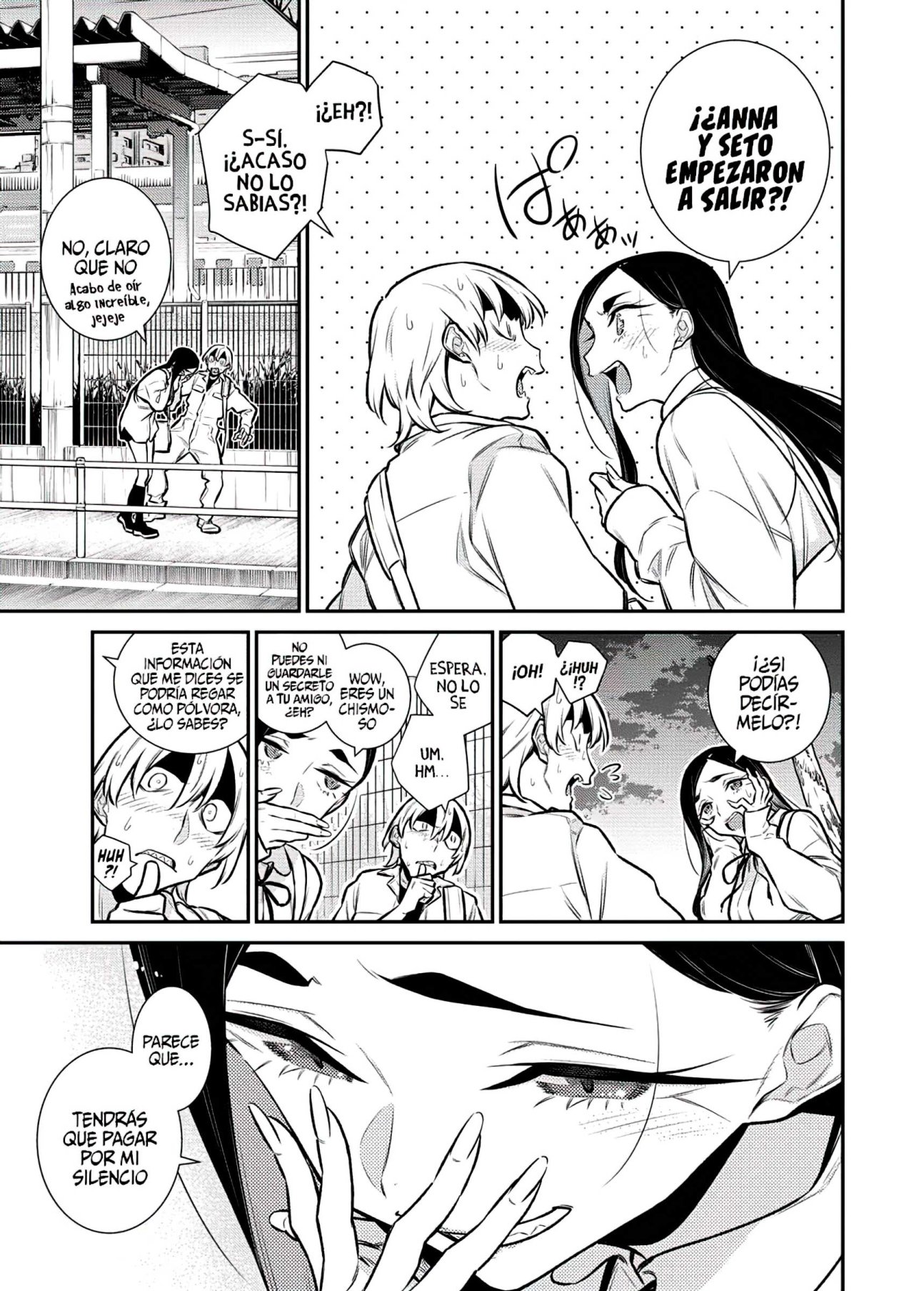 Yancha Gal no Anjou-san Capitulo 124: Toyoda-san lanza un suspiro página 7
