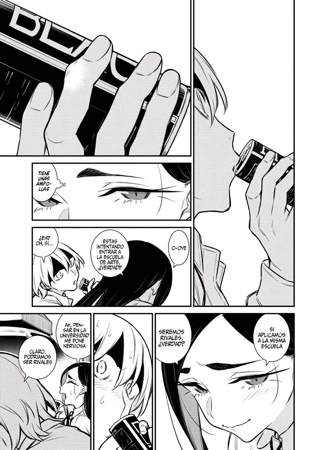 Yancha Gal no Anjou-san Capitulo 124: Toyoda-san lanza un suspiro página 9