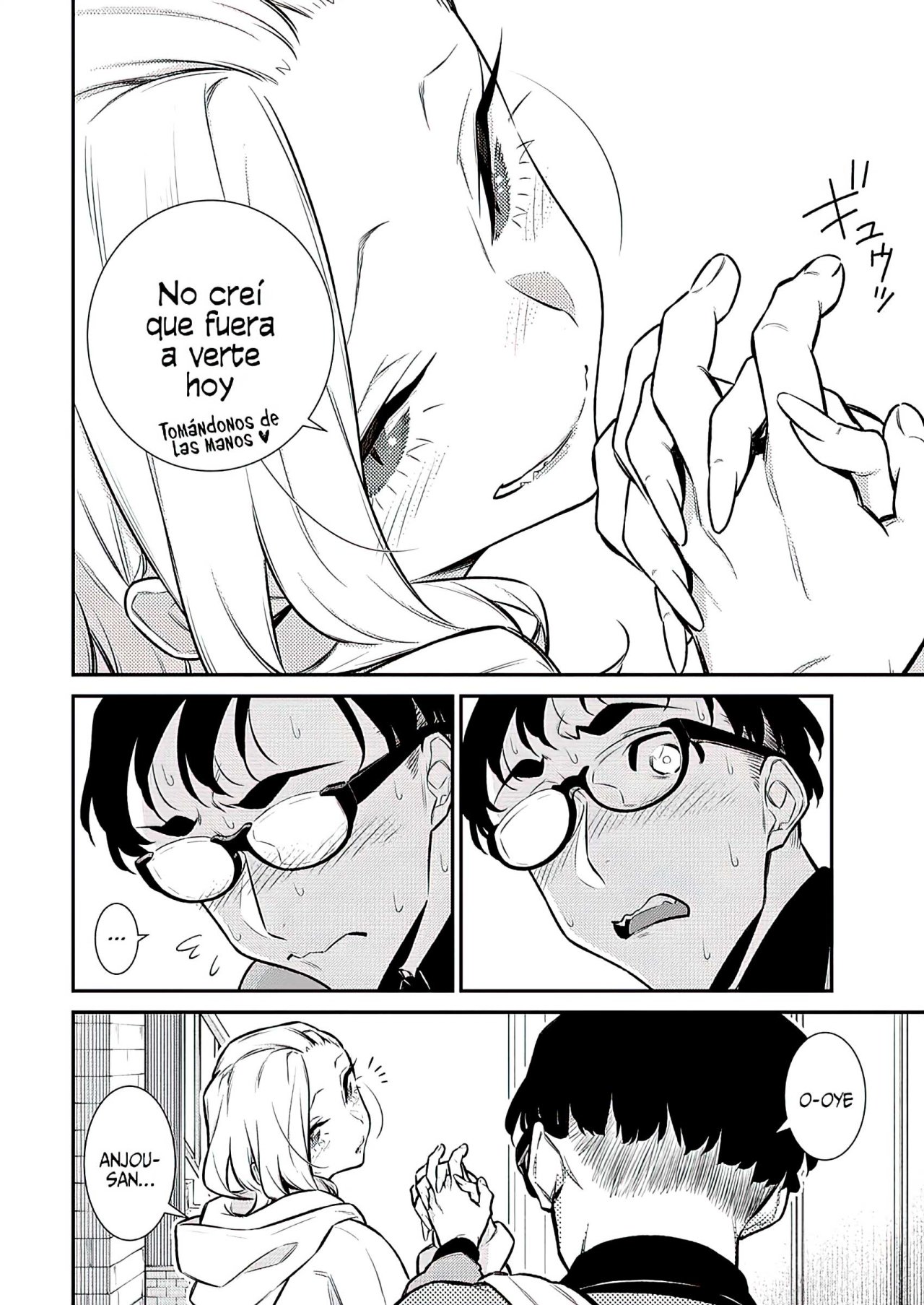 Yancha Gal no Anjou-san Capitulo 125: A Anjou-san le gusta estar más cerca página 10