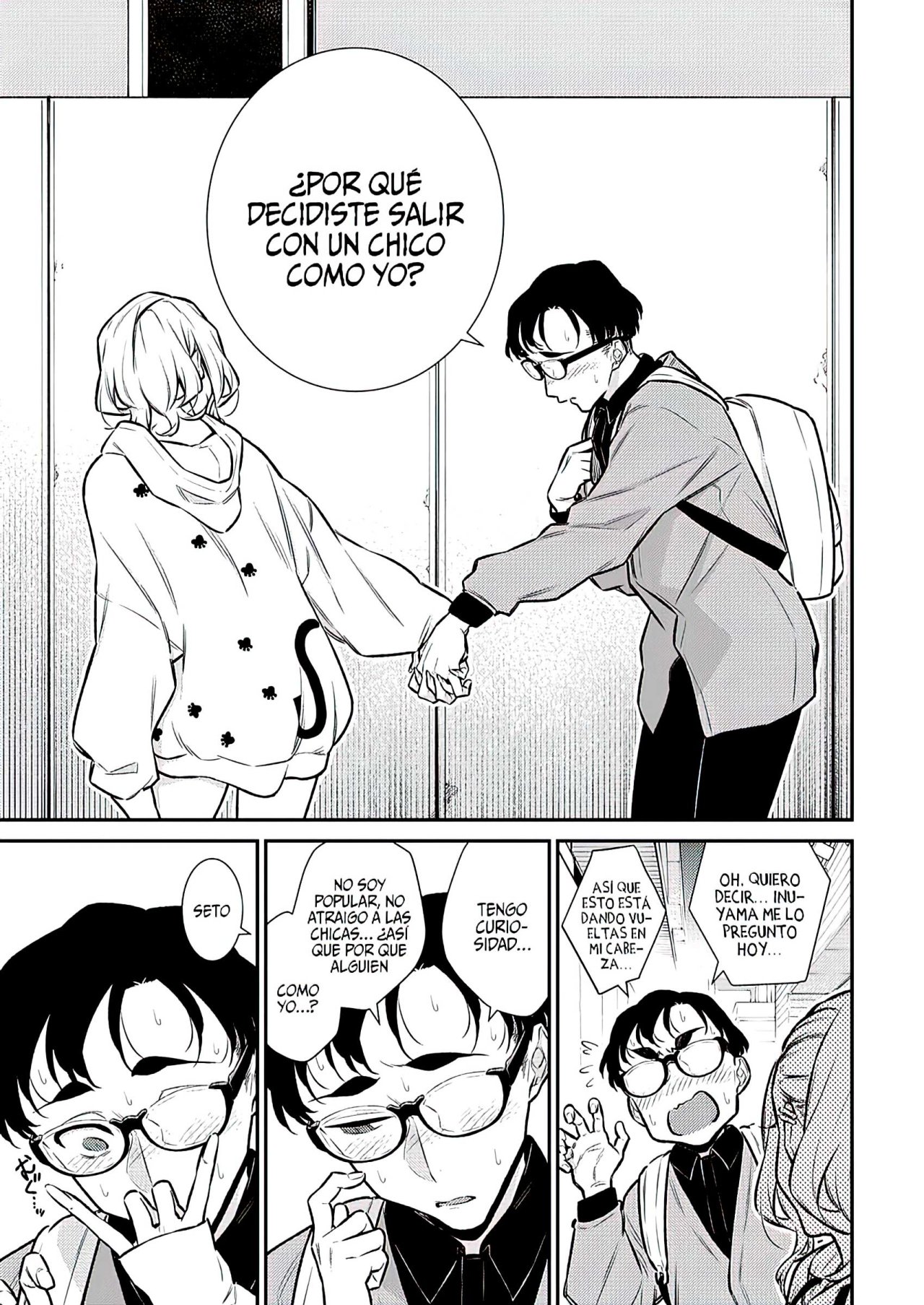 Yancha Gal no Anjou-san Capitulo 125: A Anjou-san le gusta estar más cerca página 11