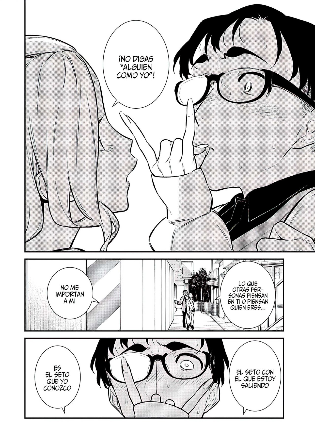 Yancha Gal no Anjou-san Capitulo 125: A Anjou-san le gusta estar más cerca página 12