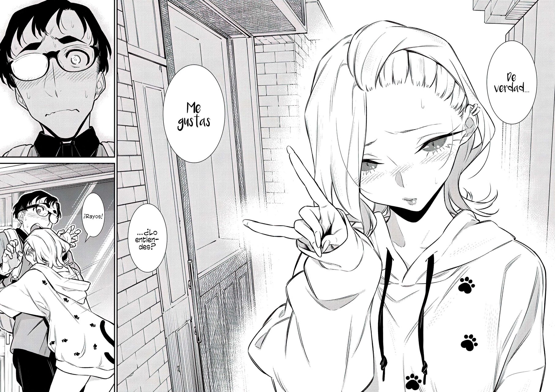Yancha Gal no Anjou-san Capitulo 125: A Anjou-san le gusta estar más cerca página 14