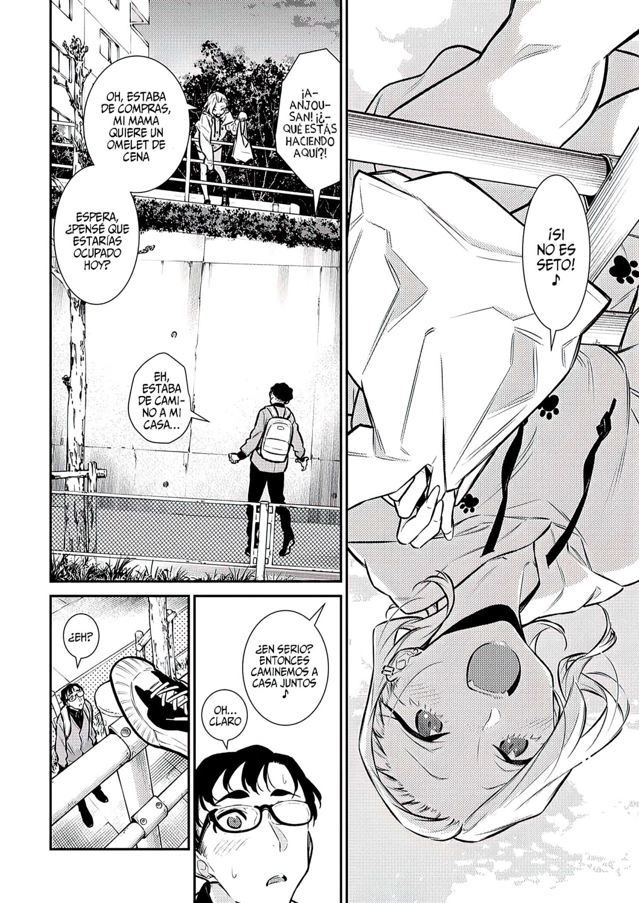Yancha Gal no Anjou-san Capitulo 125: A Anjou-san le gusta estar más cerca página 6